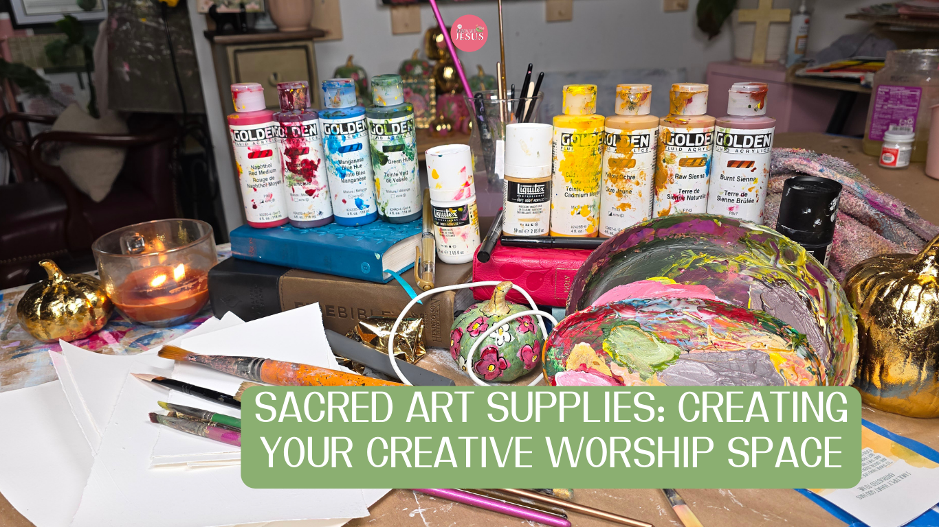 Sacred Art Supplies: Creating Your Creative Worship Space