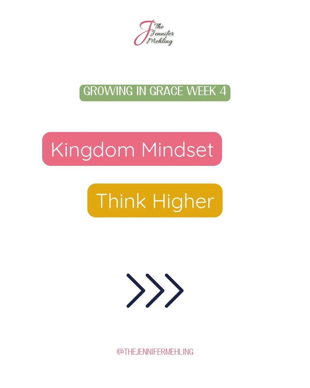 "Think Higher" 📝 Thursday 12pm EST
Your thoughts create paths. Where are your thoughts leading you today?
Let's lift our thinking higher:
• From earthly worry to heavenly perspective
• From temporal fears to eternal truth
&b