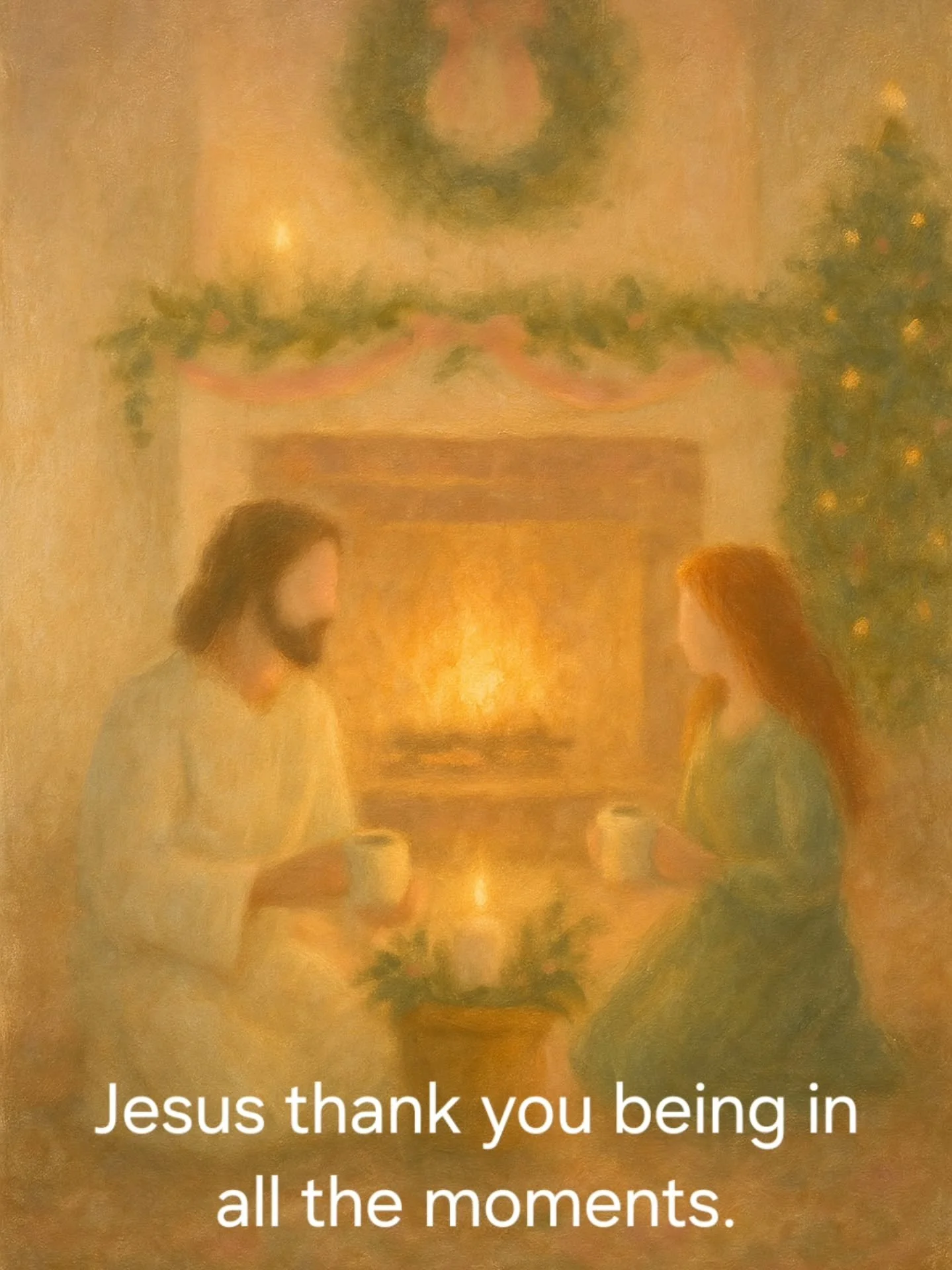 He meets us right where we are.
In the quiet mornings.
By the fire.
Over warm cups and unhurried moments. ☕🔥

Pause.
Breathe.
Notice His presence.

This is the heart behind @LetJesusMakeYourLifeaGarden &mdash; learning to recognize Him in the ordina