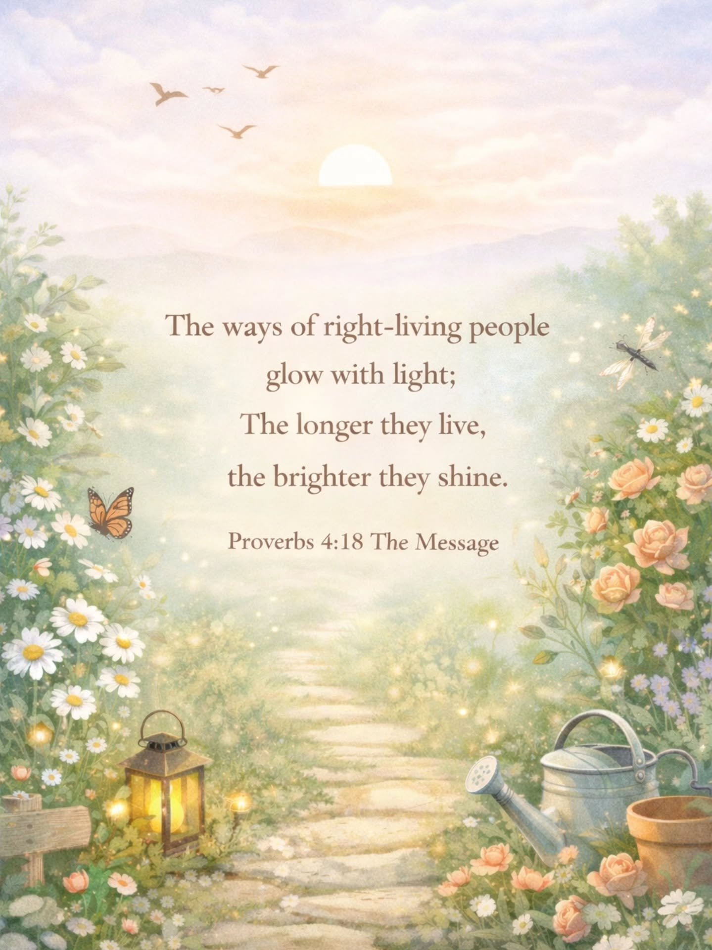 The good news today&hellip; even in the in-between, tomorrow is coming ✨

Before I was saved, I was chasing everything trying to fill a void that nothing could satisfy. 

But the truth is&mdash;only Jesus sustains. Only He fills what feels empty.

He
