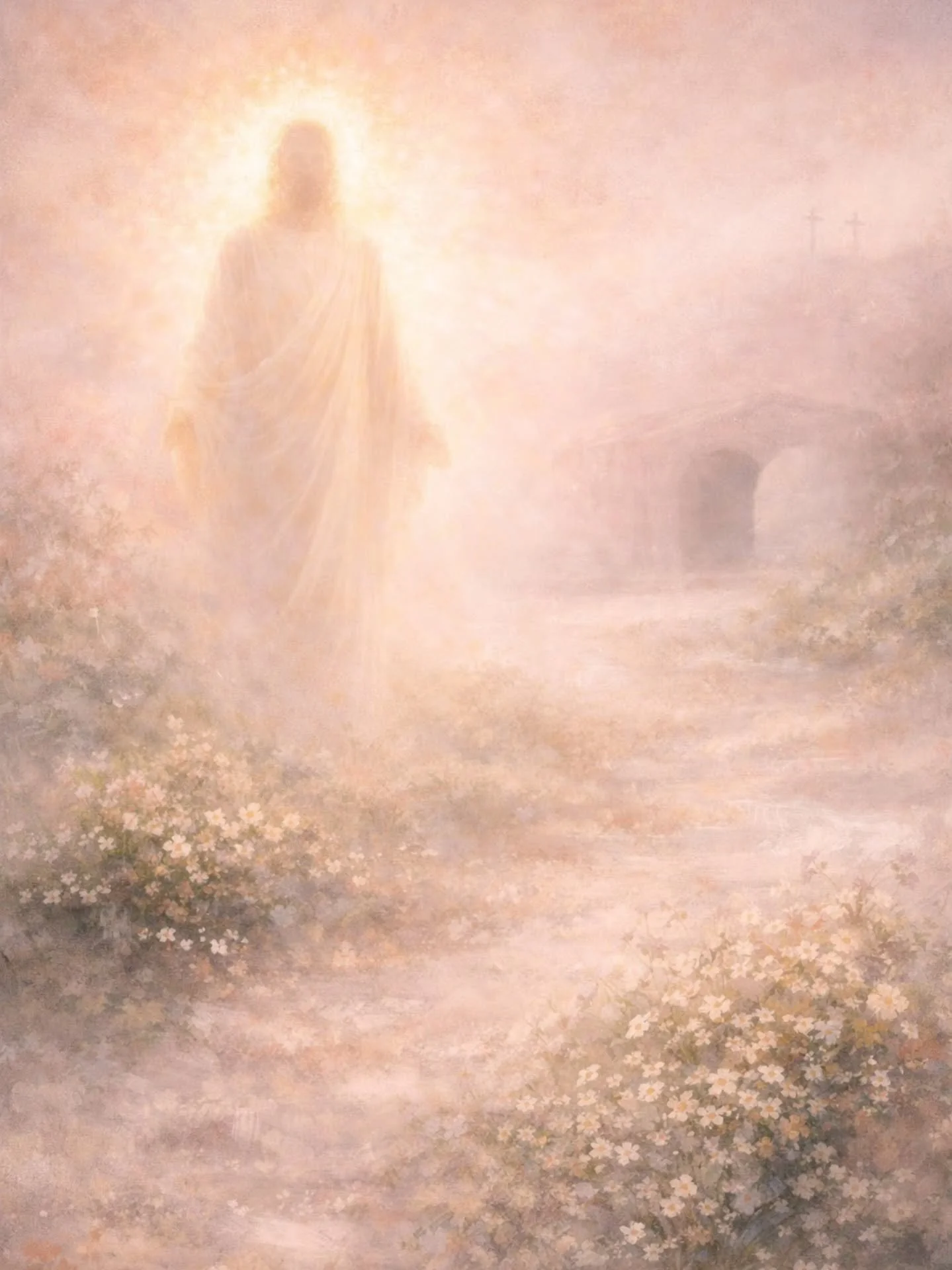 This morning on Resurrection Sunday, I found myself wondering&hellip; what time did Jesus rise? 

What were those quiet, unseen hours before the stone was rolled away?

He was moving&hellip; even when no one could see it.

May we never forget&mdash;o
