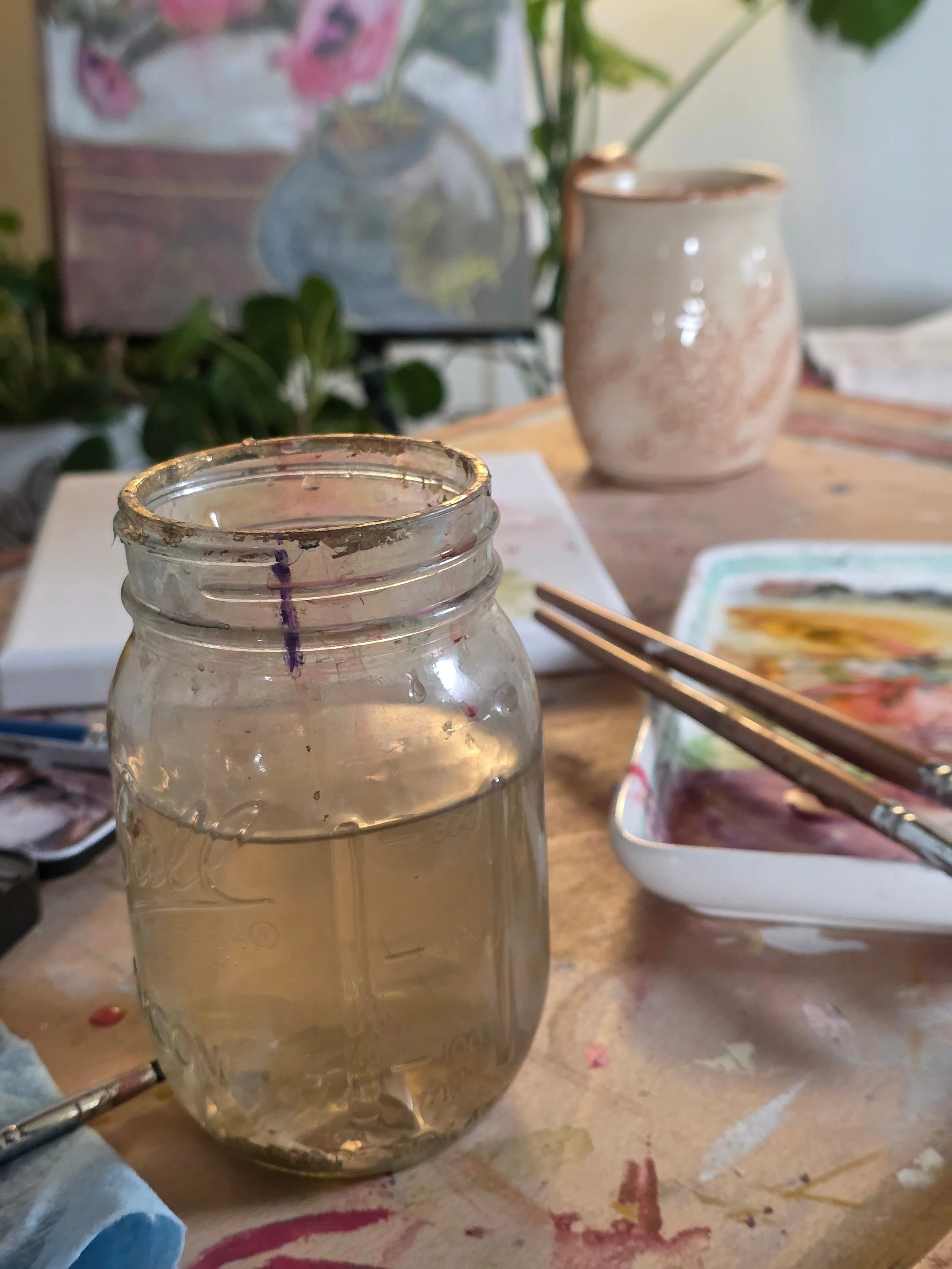 jennifer-mehling-paint-water-jar-brushes.jpg