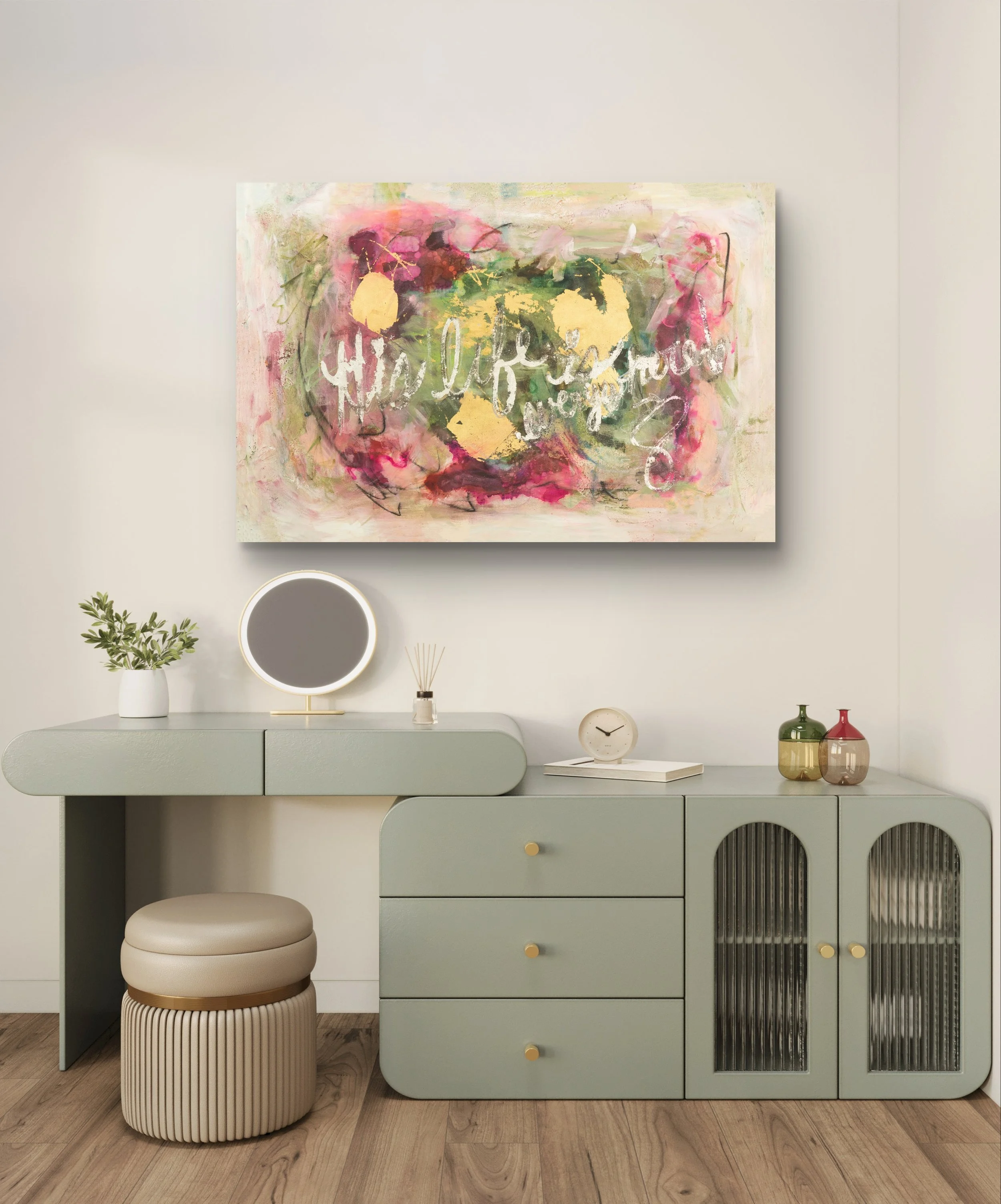his life is everywhere abstract mixed media jennifer mehling (11).jpg