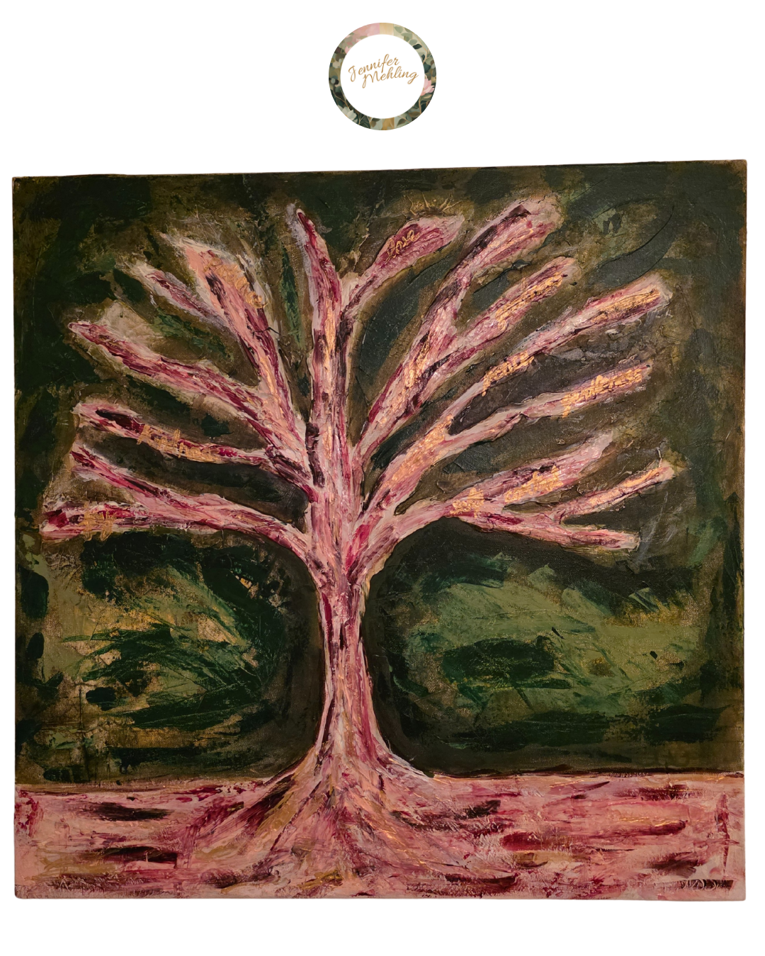 30x30 mixed media on gallery canvas jennifer mehling blooms by jesus fruits of the spirit.png