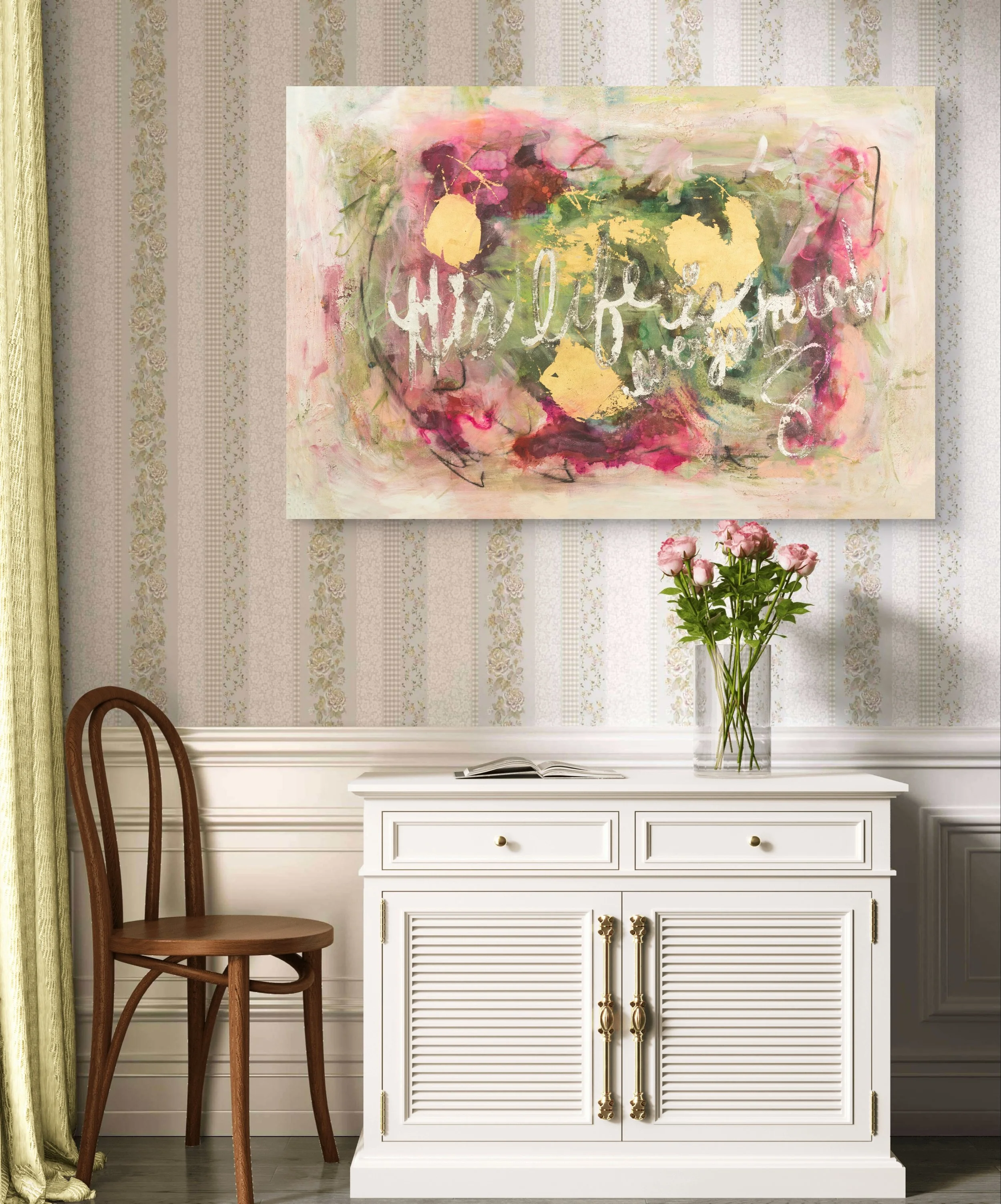 his life is everywhere abstract mixed media jennifer mehling (14).jpg