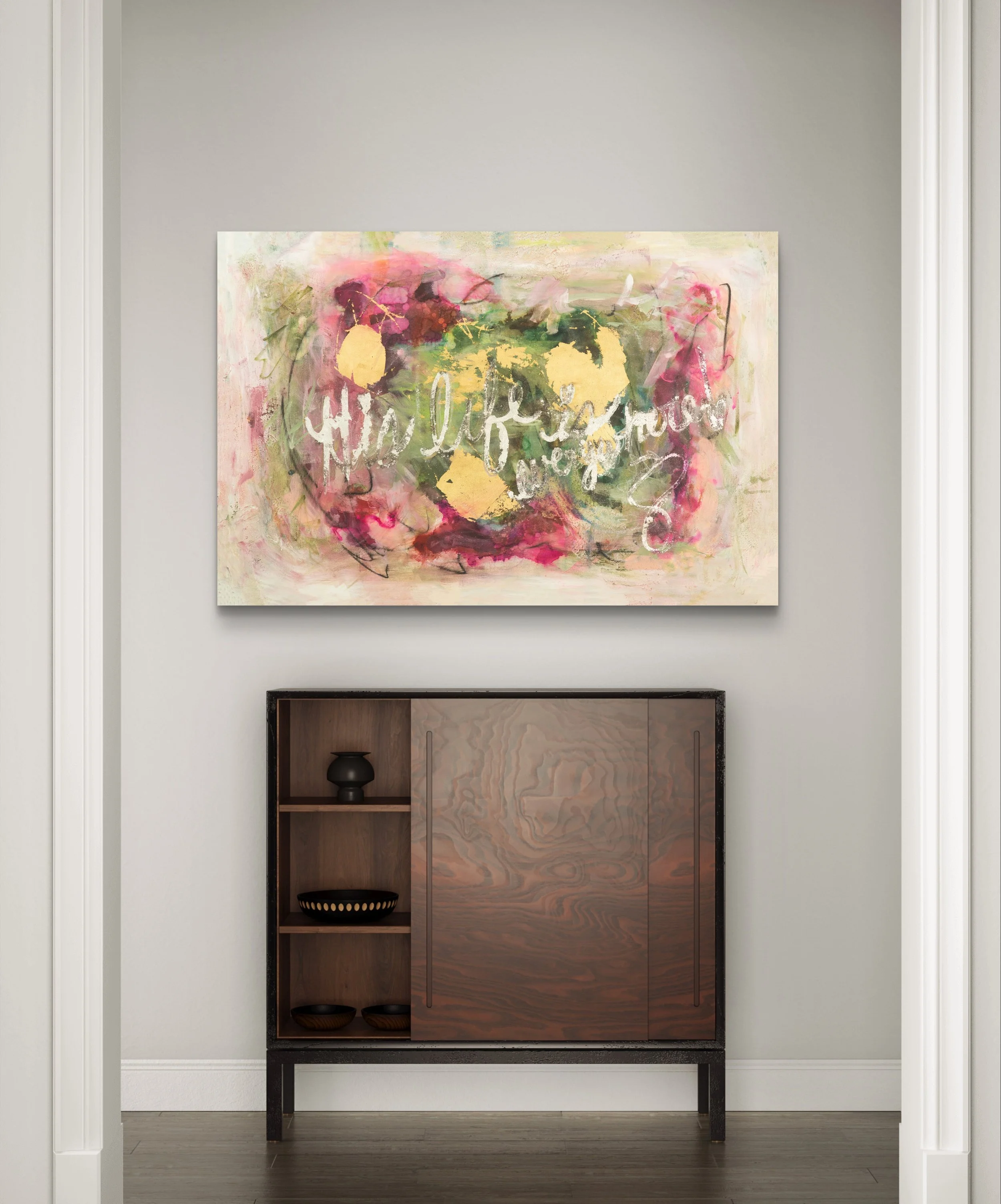 his life is everywhere abstract mixed media jennifer mehling (1).jpg