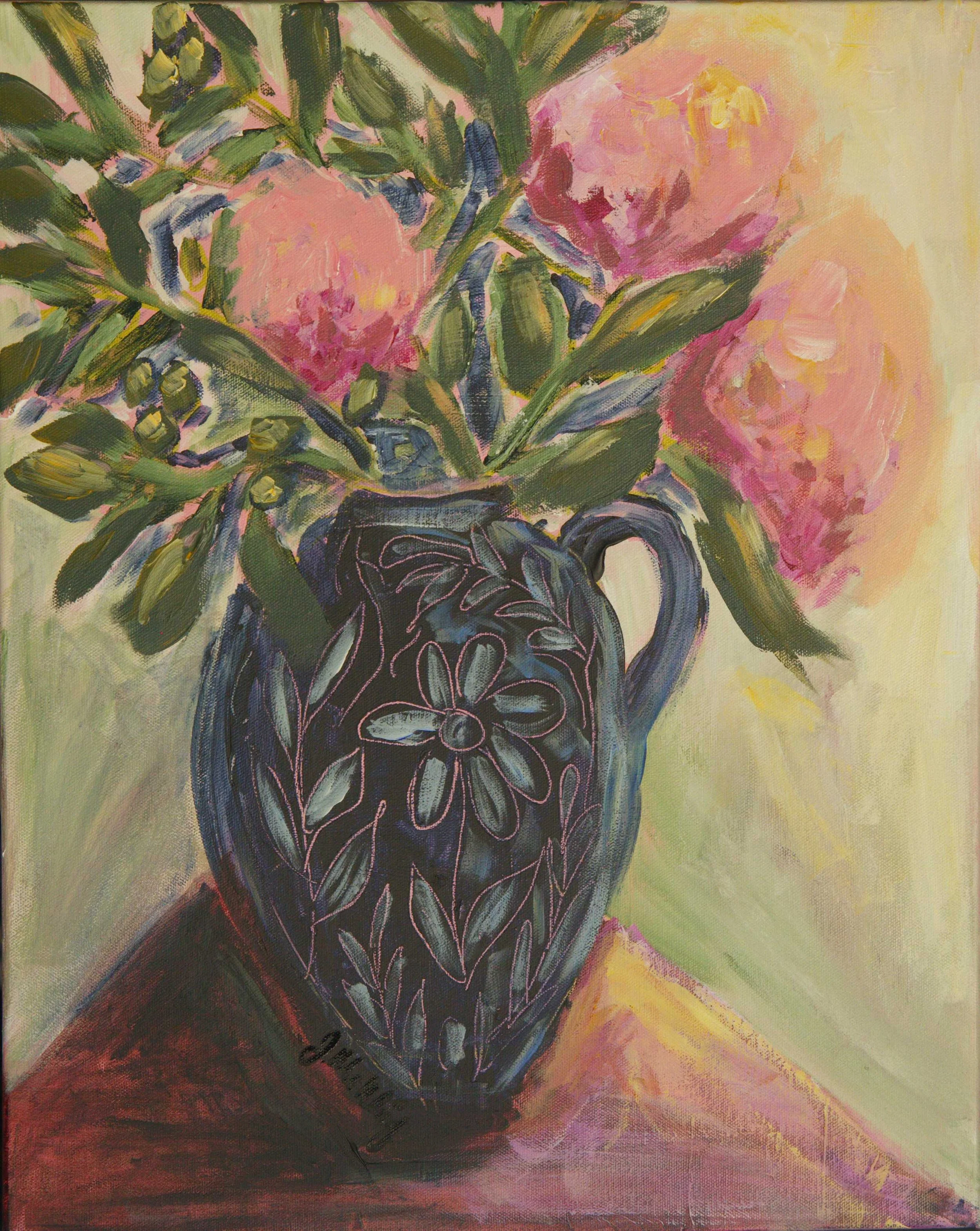 Beauty Carried 16x20