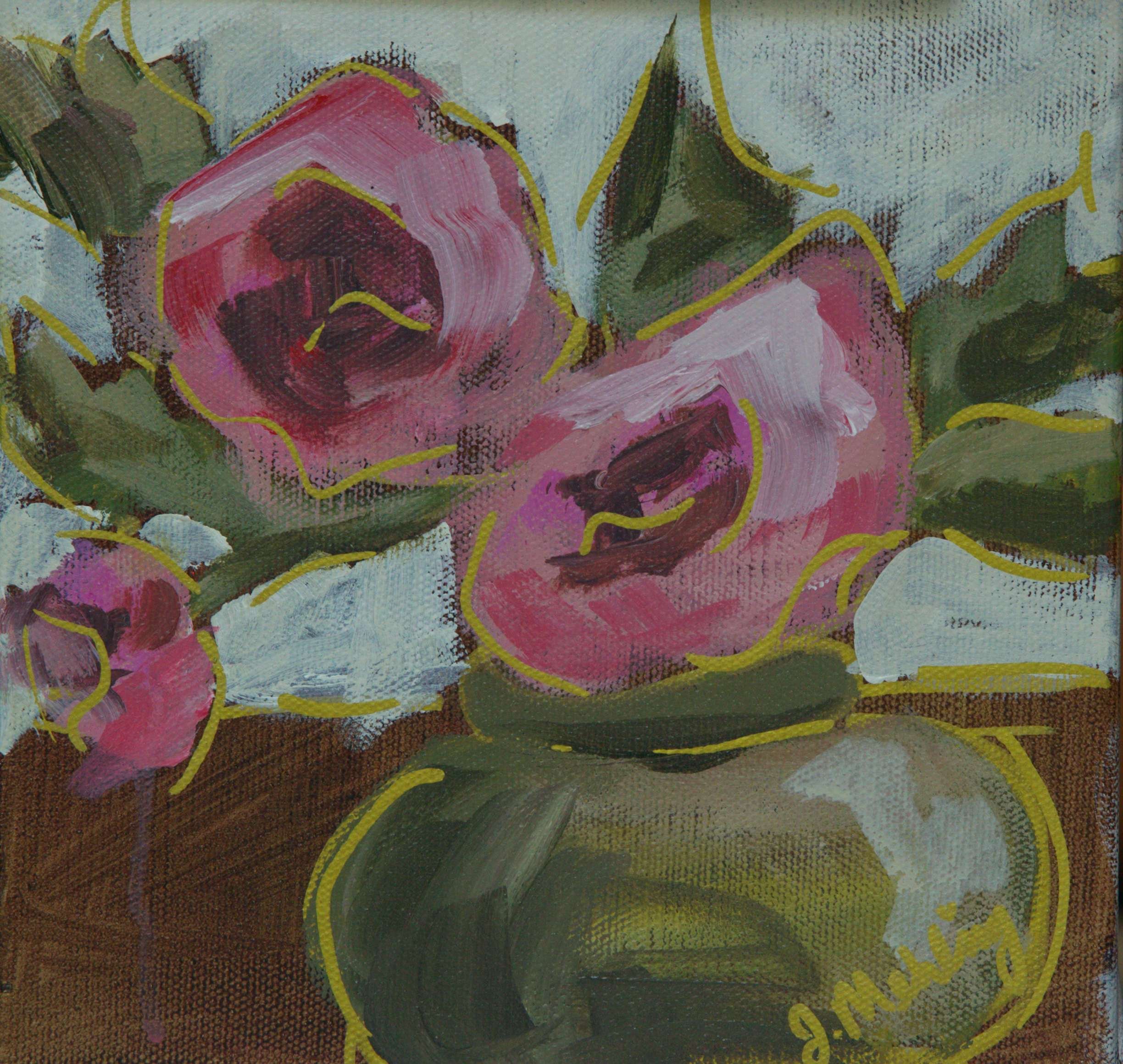  First Blooms 8X8