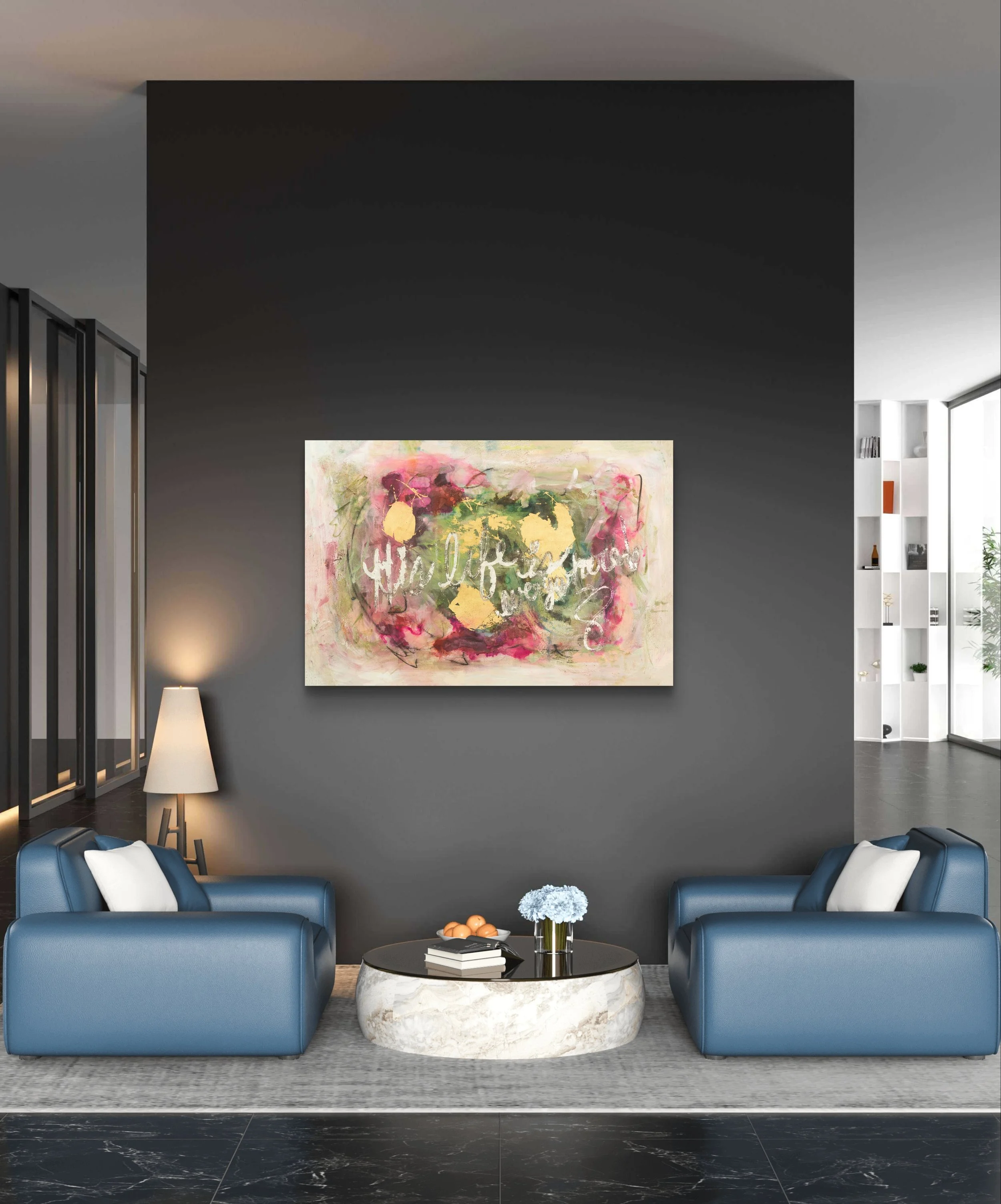 his life is everywhere abstract mixed media jennifer mehling (19).jpg