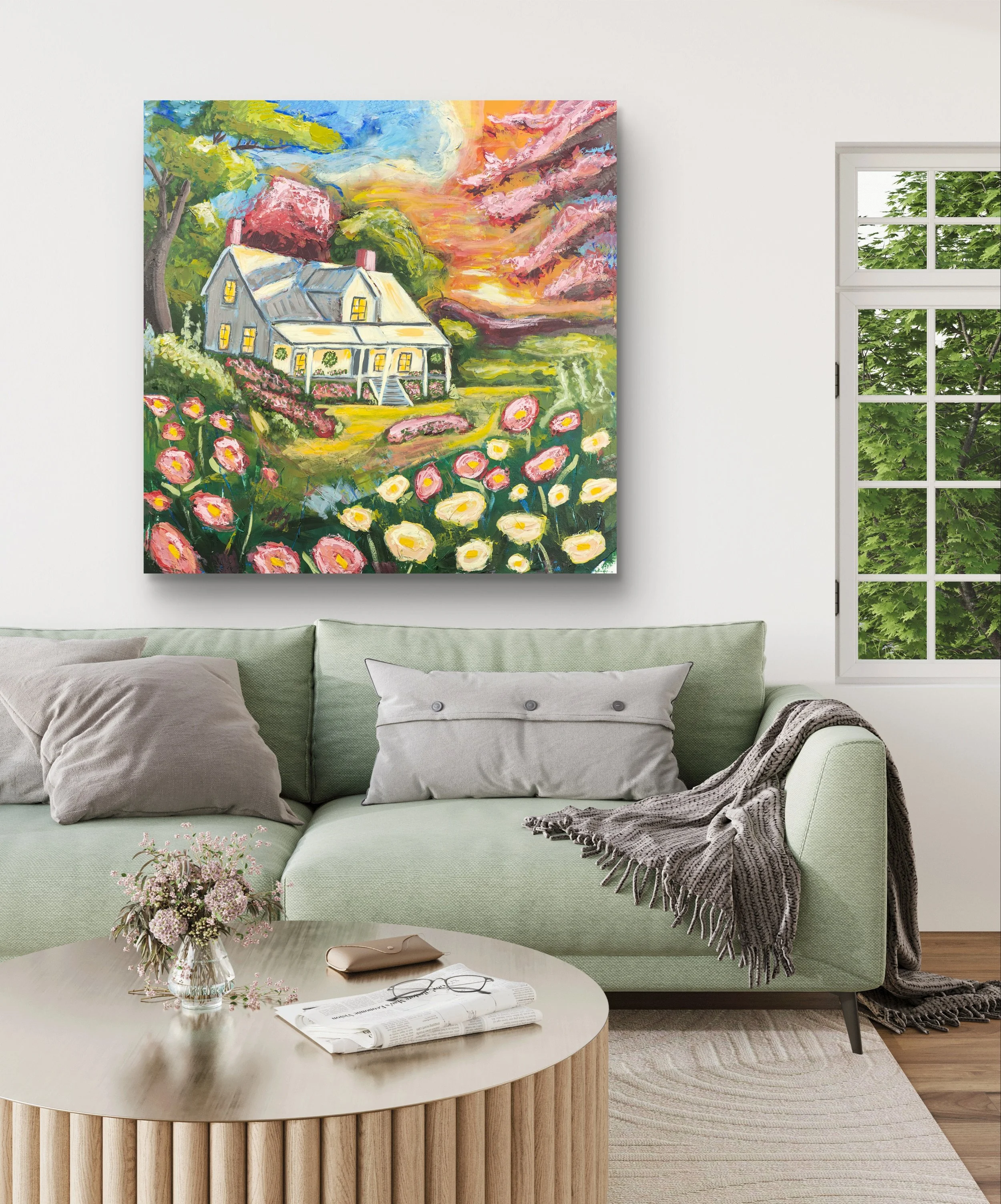 as for me and my house cottage painting by jennifer mehling (4).jpg