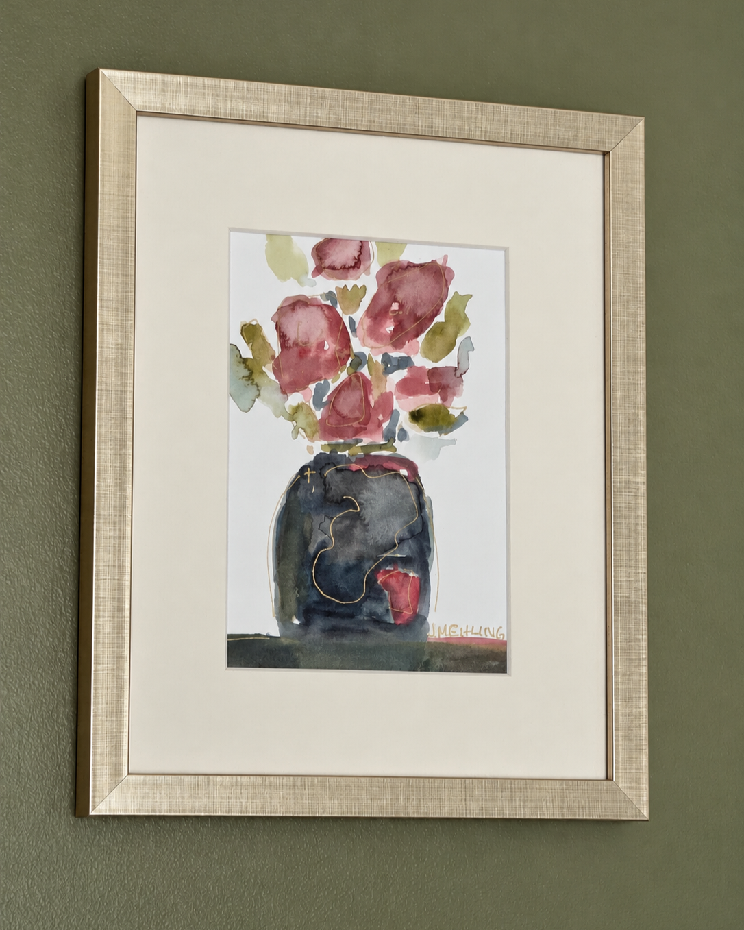 Framed+Watercolor+on+Olive+Wall.png