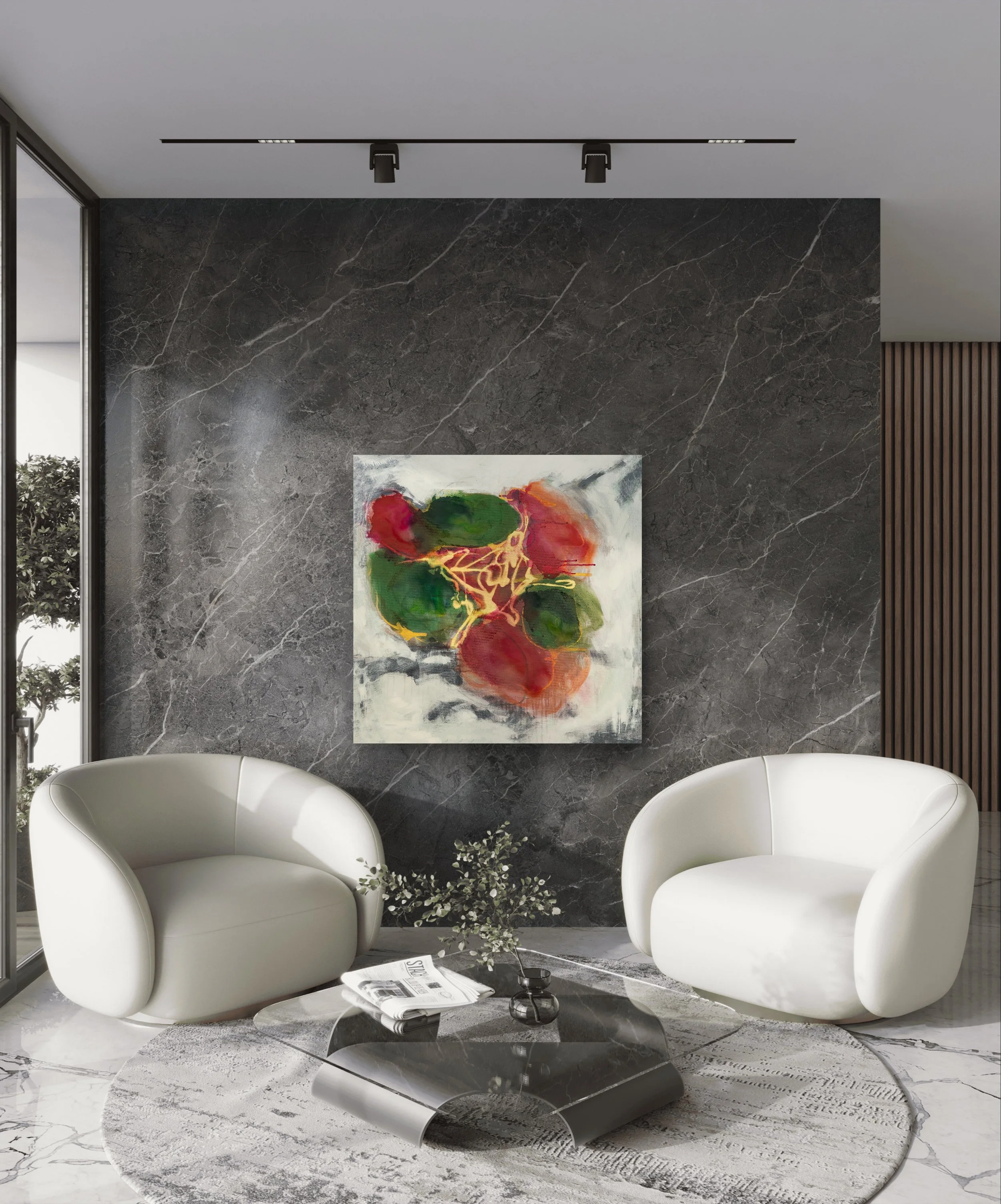 blooming in the shadows abstract painting jennifer mehling (3).jpg