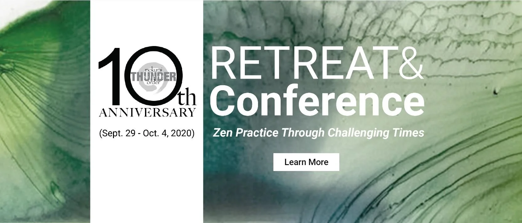 STO 2020 Retreat &amp; Conference