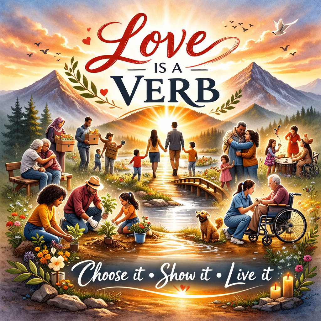 Love is a Verb