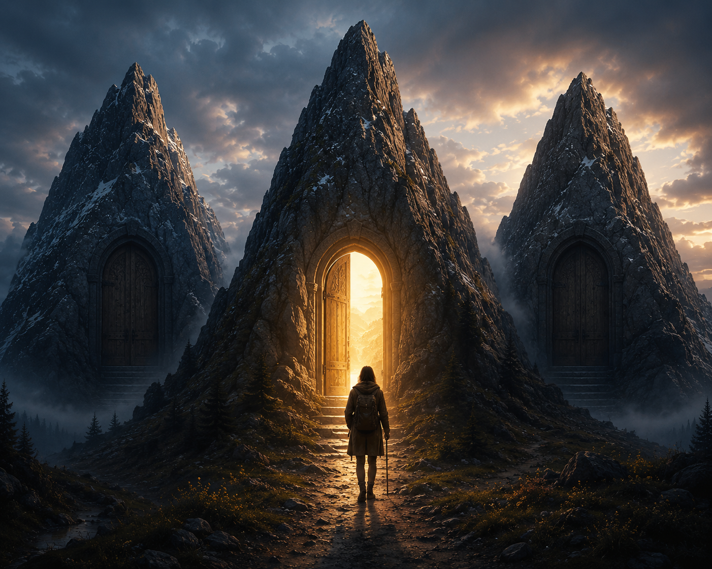 When One Door Closes, Another Door Opens