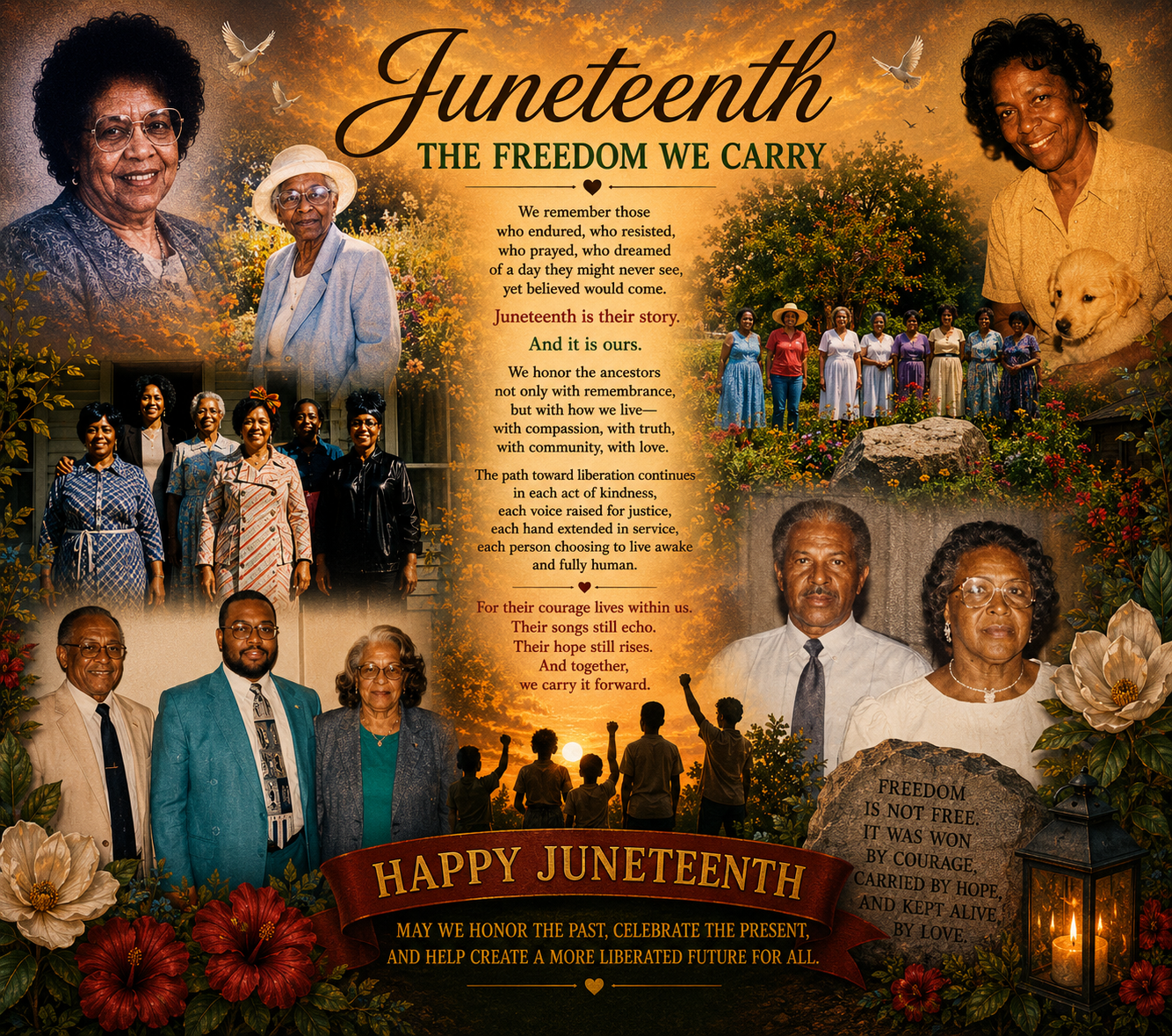 Juneteenth: The Freedom We Carry