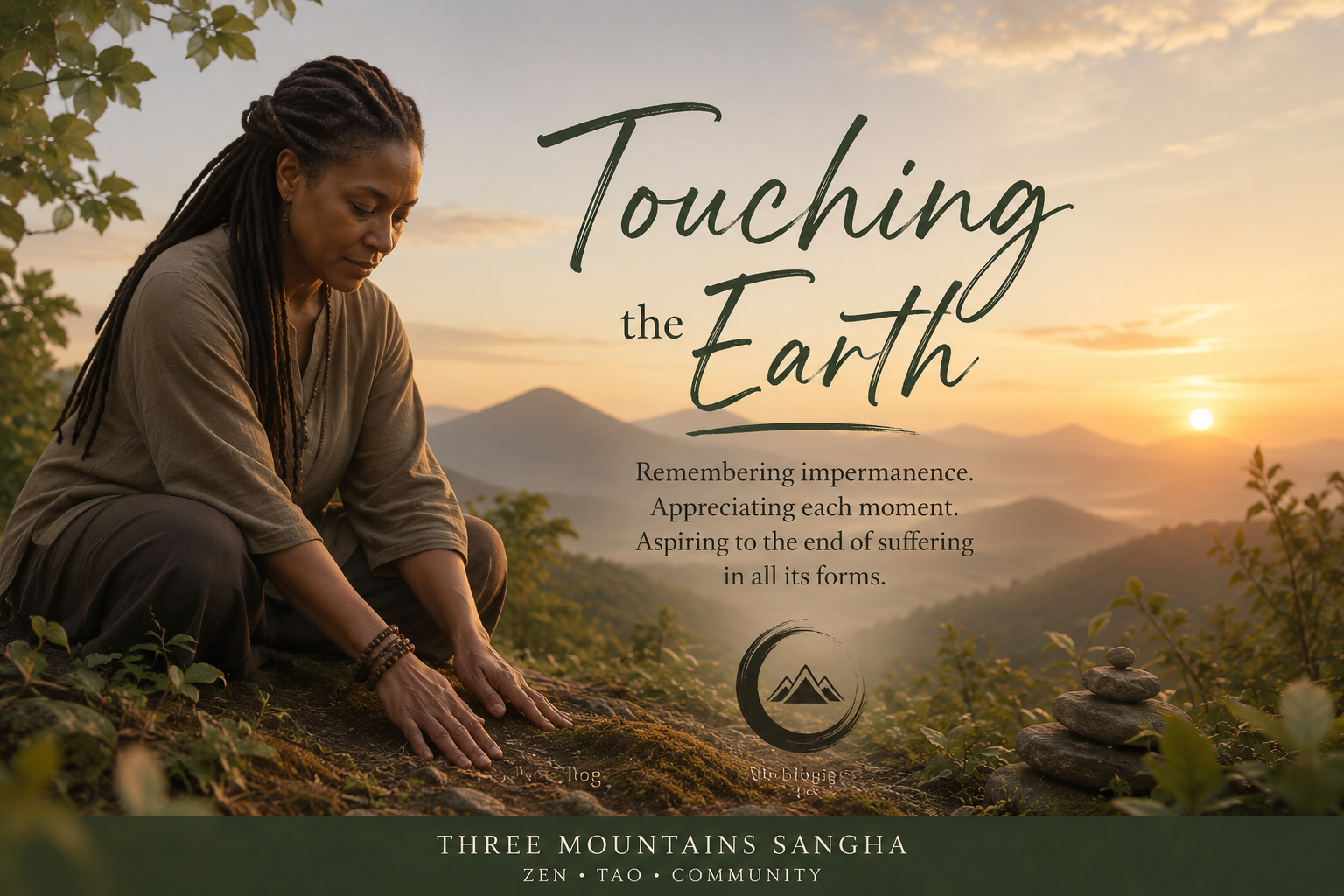 Touching the Earth