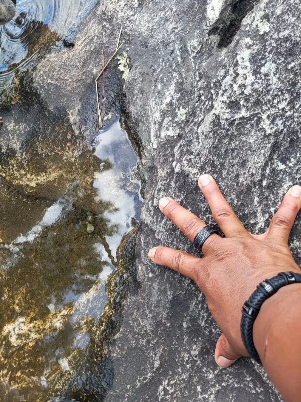 Touching the Earth
