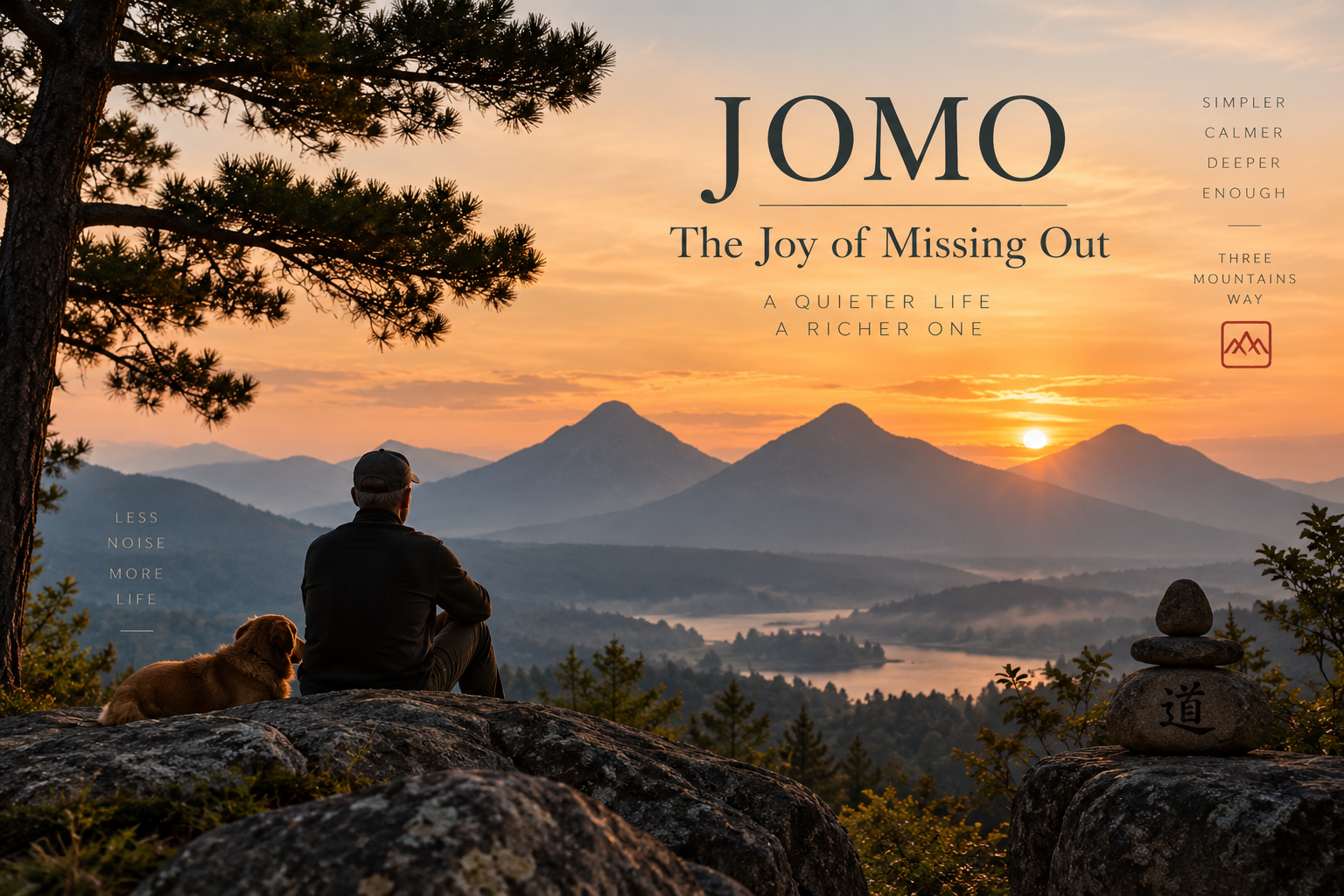 The Joy of Missing Out(JOMO)