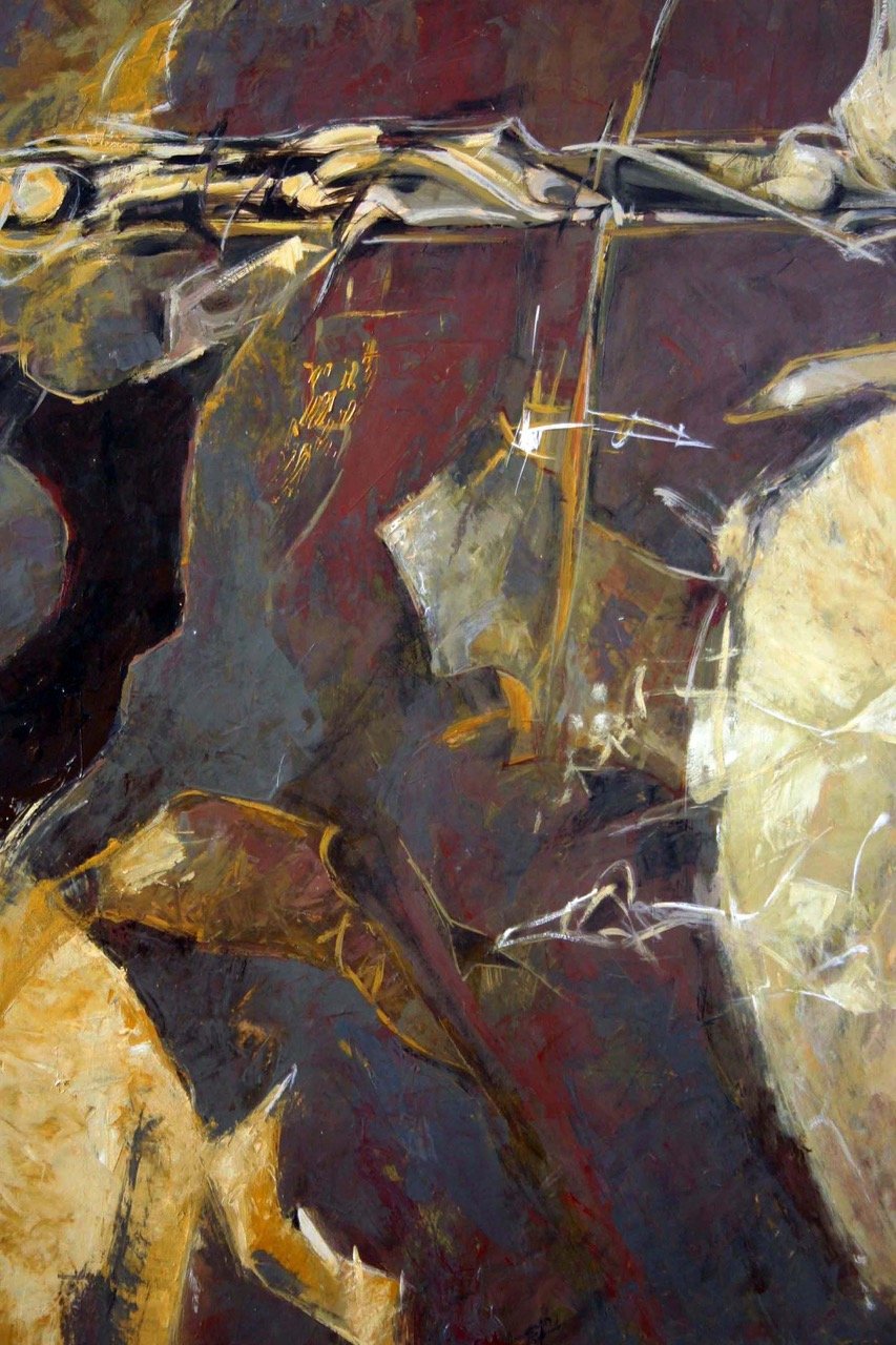 sentits en deliri - Sinne im Rausch
70 x 90