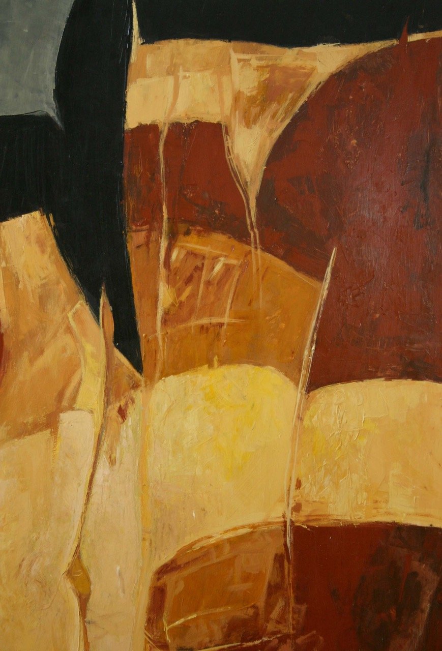 turons d'or - goldene Hügel
70 x 90