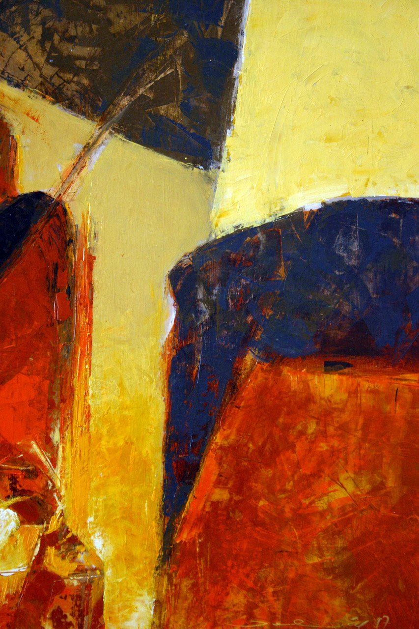 aquests elements - jene Elemente 50 x 60