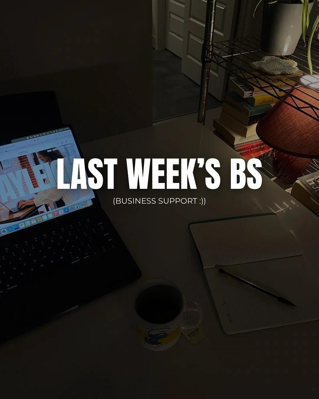 Back at it with another week in the life of business support ❤️