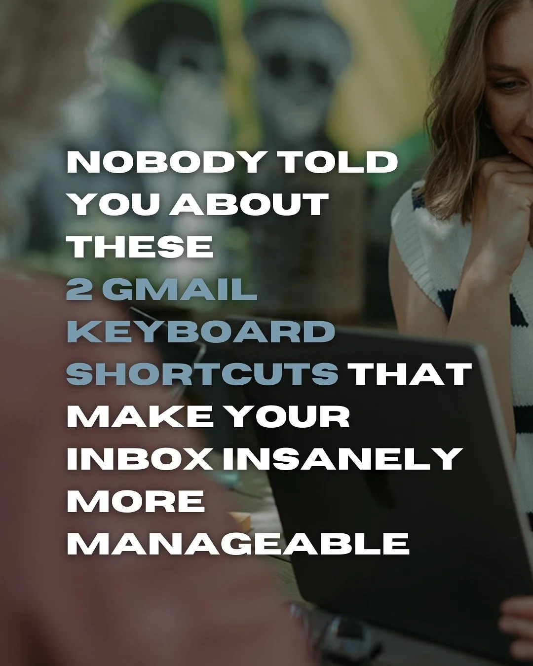 Start your Q4 days with less stress, please&hellip;

&amp; here is one way you can do it 🐒

Note: make sure your Gmail keyboard shortcut settings are turned to &lsquo;on&rsquo;, or else these won&rsquo;t work. 
To do that, go to settings gear -&gt; 