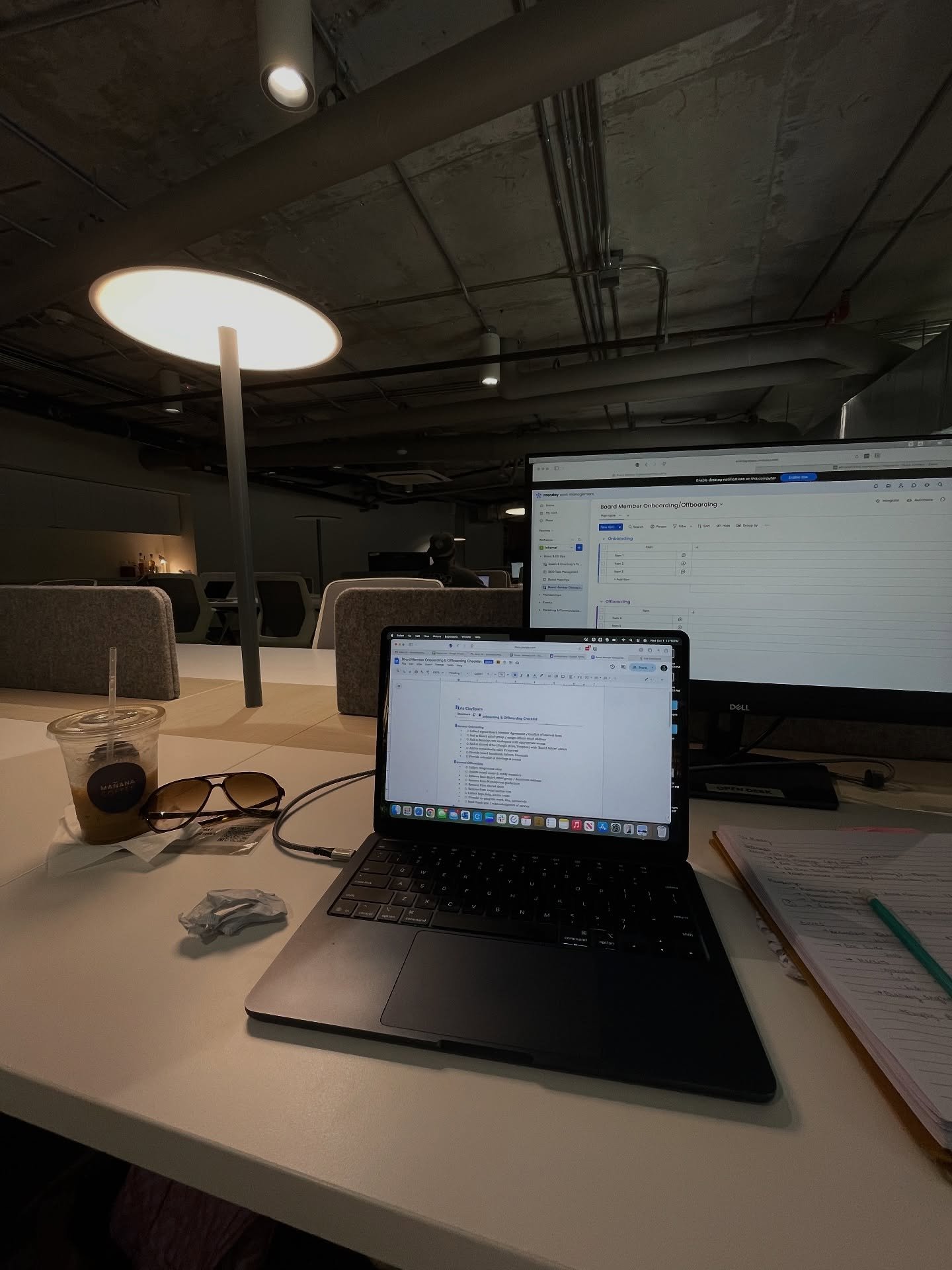 Change of scenery for the day

Miss you @radiuscowork 

I feel very lucky to have been able to launch my consulting services a few months ago at Radius, and to have met such great people, gained amazing clients and built a network of people with so m