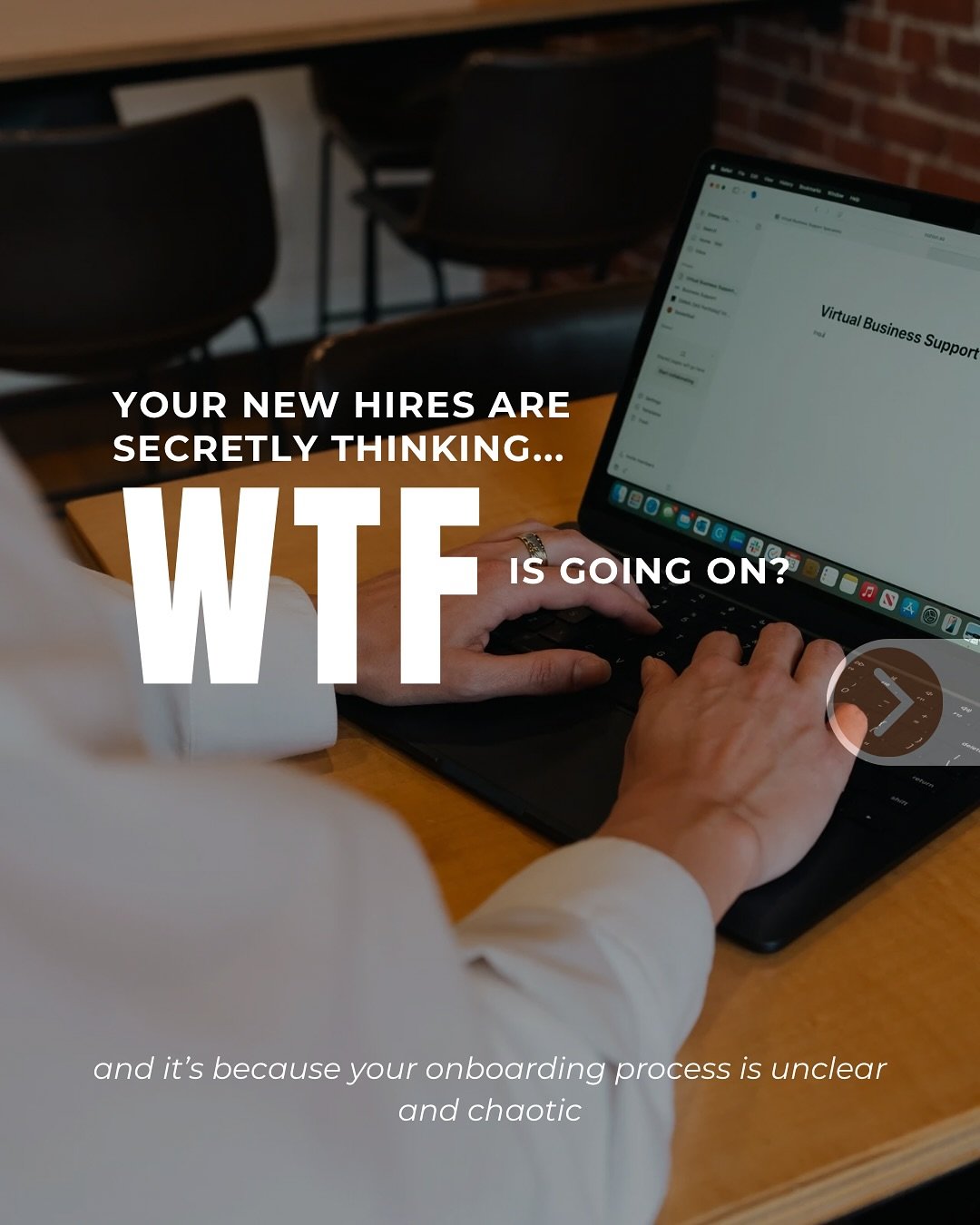 Your new hires are confused, stressed, and probably annoyed if you&rsquo;re not onboarding them properly🫠

Please stop winging your hiring process&hellip;

IMO, investing properly in your team management will turn out to be one of your biggest busin