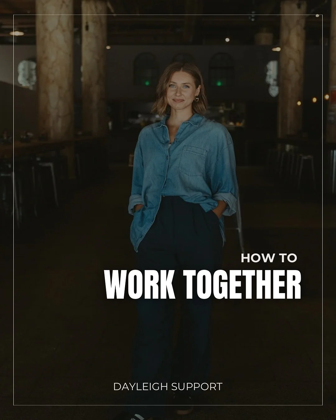 DM me or visit the link in my bio to inquire! 

Let&rsquo;s free up your time so you can focus on the things you love 🤍