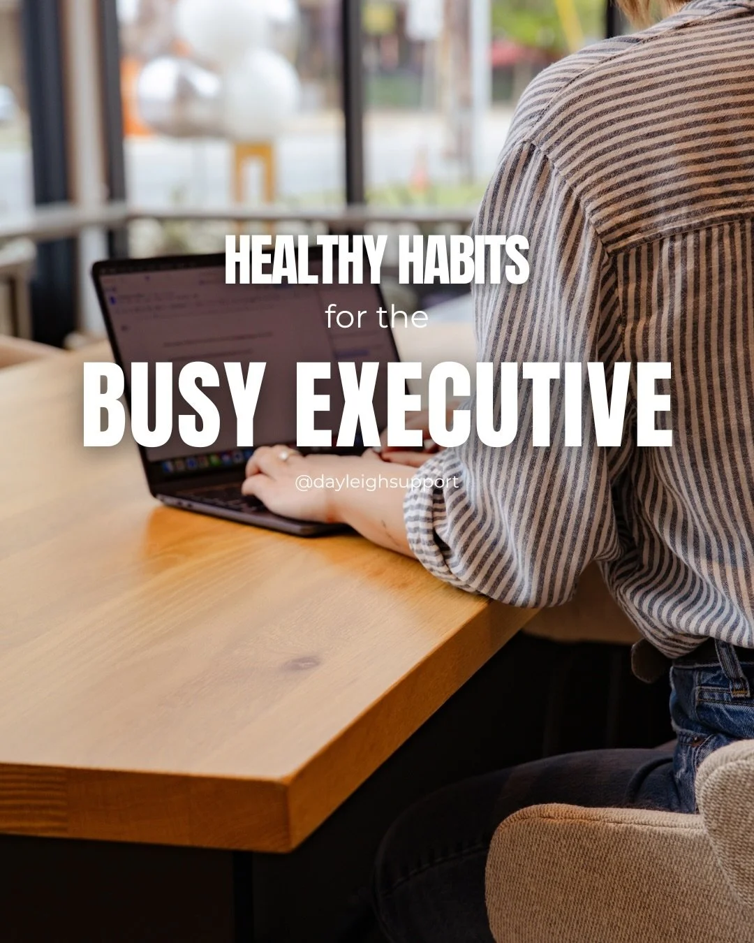 Behind every executive title is a human navigating busy days, nonstop decisions, and the pressure to stay ahead.

When your schedule is nonstop and everyone depends on you (keeping you in the loop, asking for decisions, handing off the little moving 