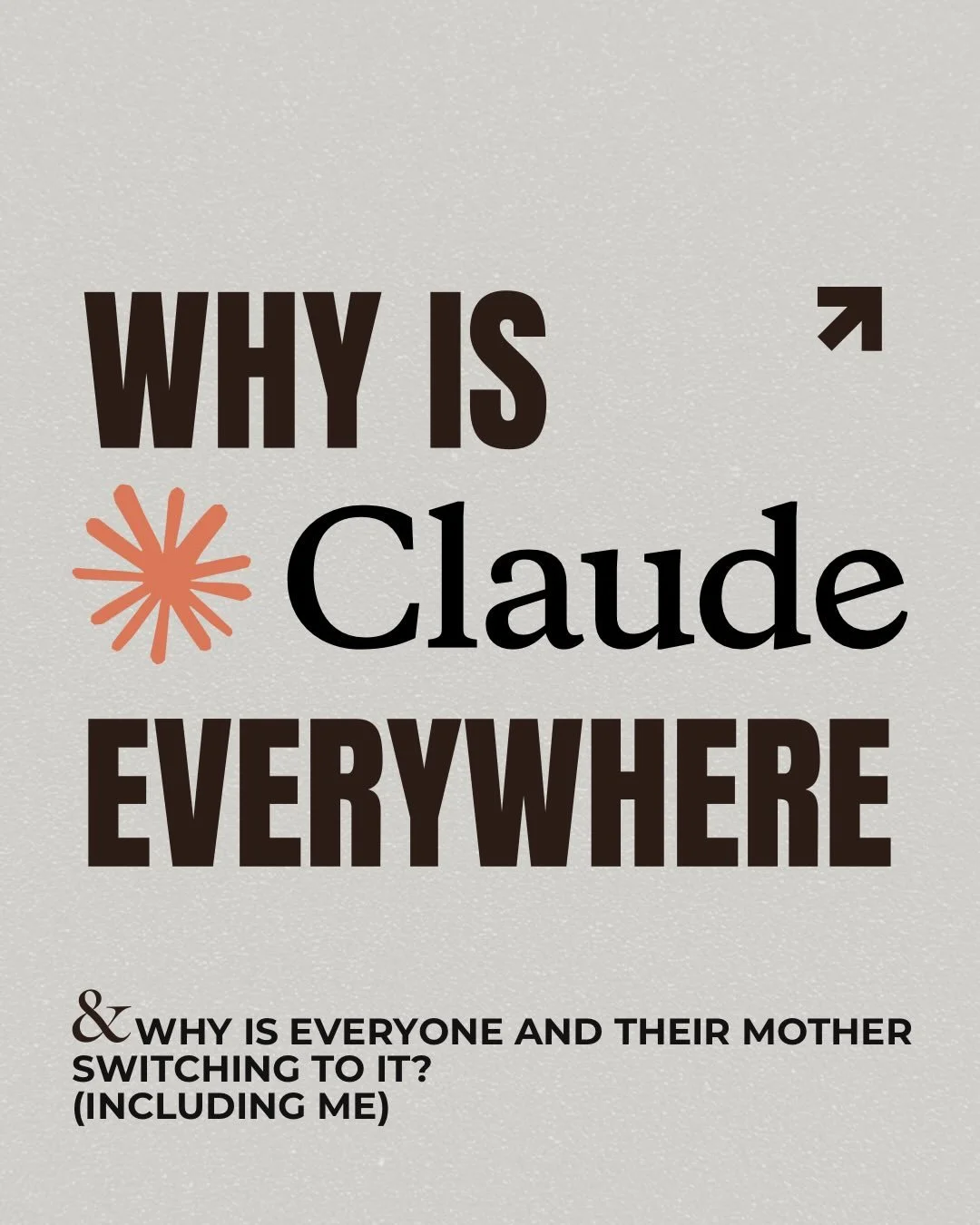 Claude for beginners&hellip;..
Bc I swear no one is explaining this to people
Also be my guest and drop some other cool features in the comments 👏