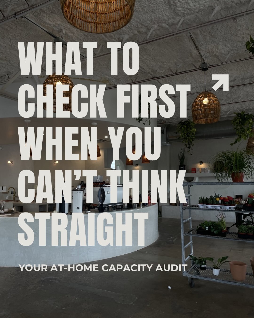 Someone asked me the other day, off the top of my head what I&rsquo;d look at first if they felt like they were drowning in their work. I want to share what I think because none of it tends to be that complicated. A majority of the time it&rsquo;s ac