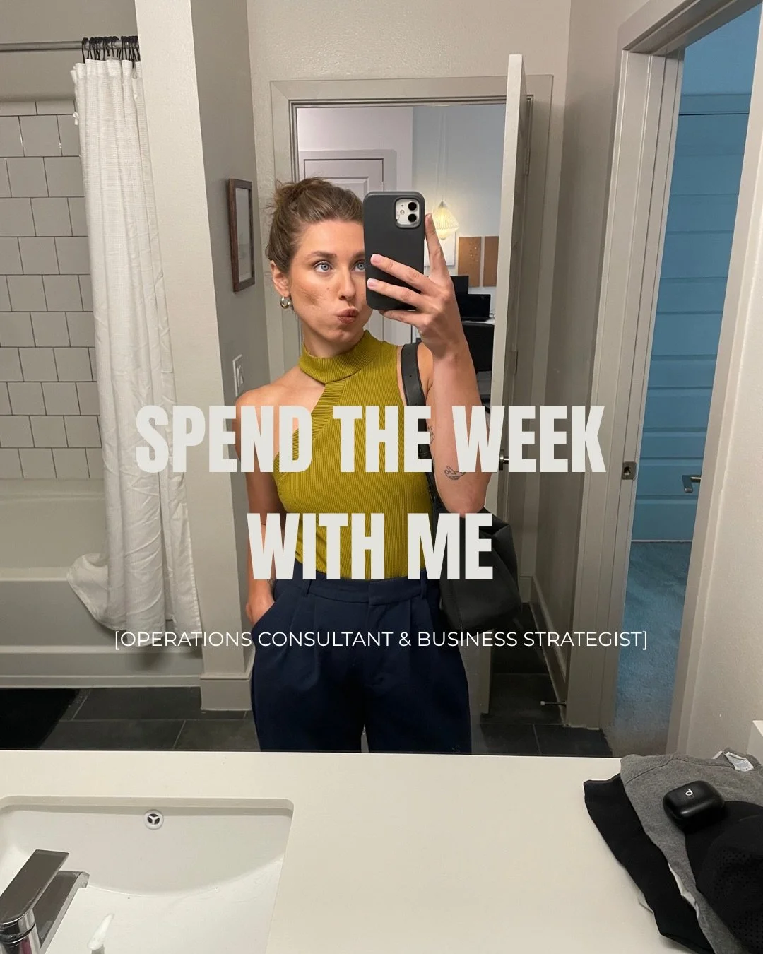 Rounding out this work week with a solid weekend of activities on deck🫡👯&zwj;♀️