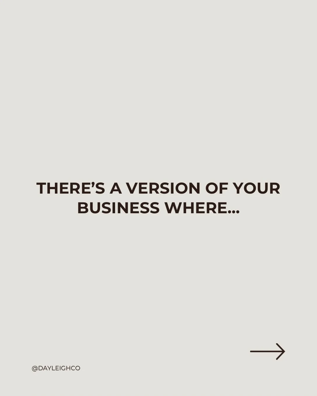 There&rsquo;s a version of your business that actually supports your life, and I promise it&rsquo;s not as far away as it feels. 

Most business owners aren&rsquo;t running on fumes because they&rsquo;re doing something wrong, but rather because they