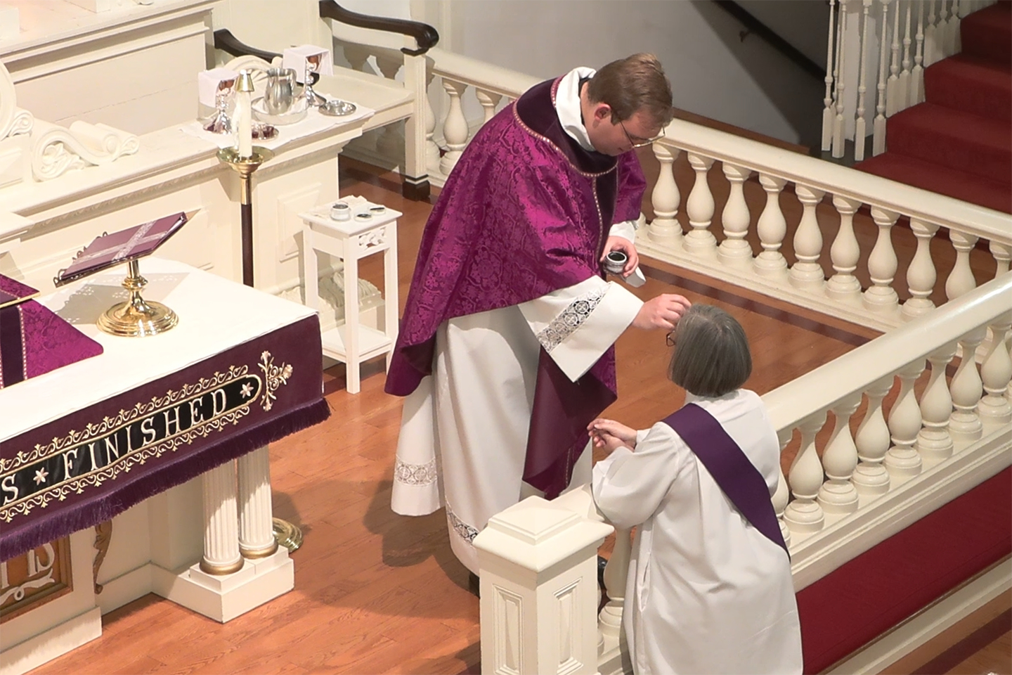 Ash Wednesday Worship