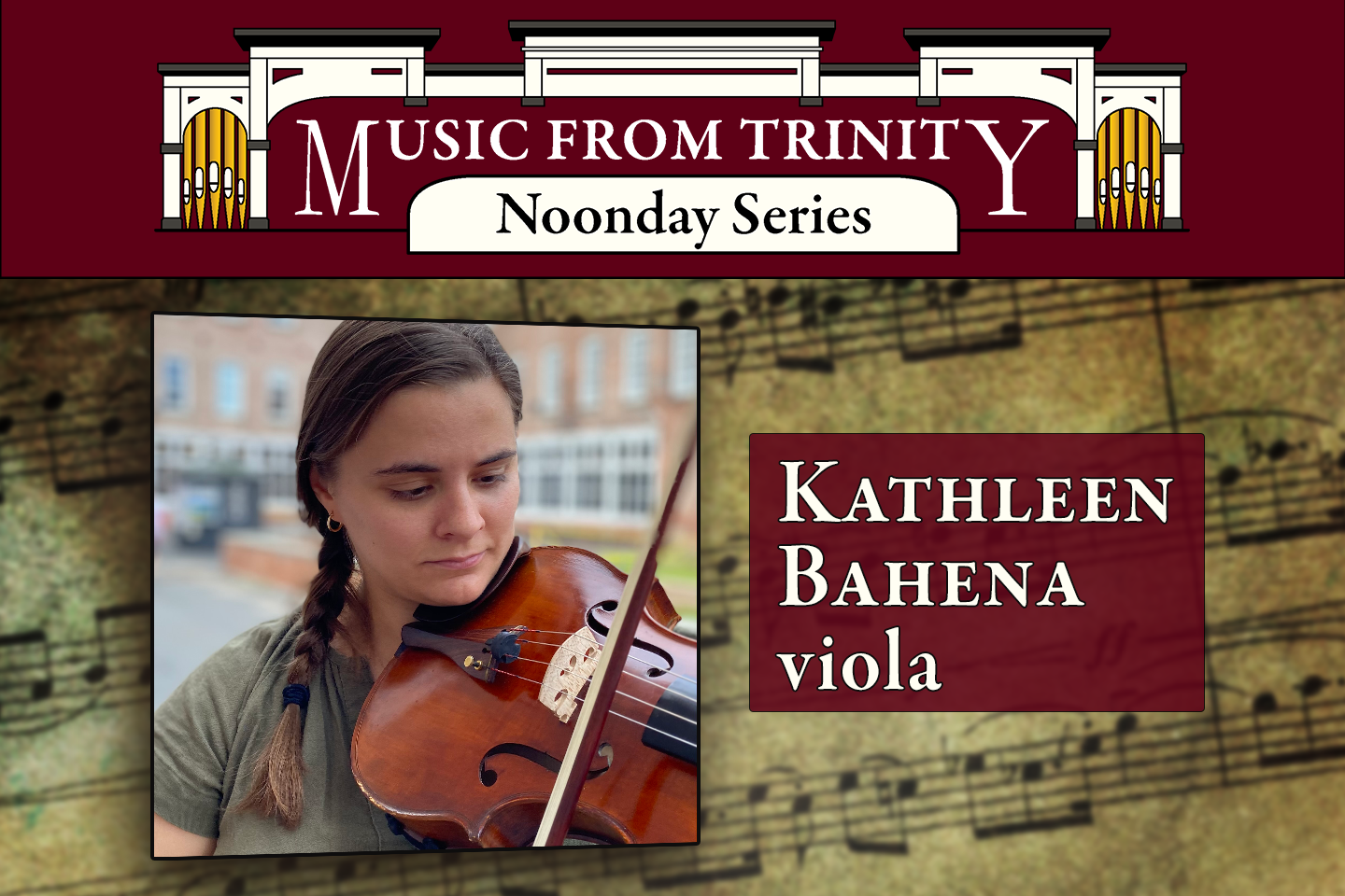 Kathleen Bahena, viola