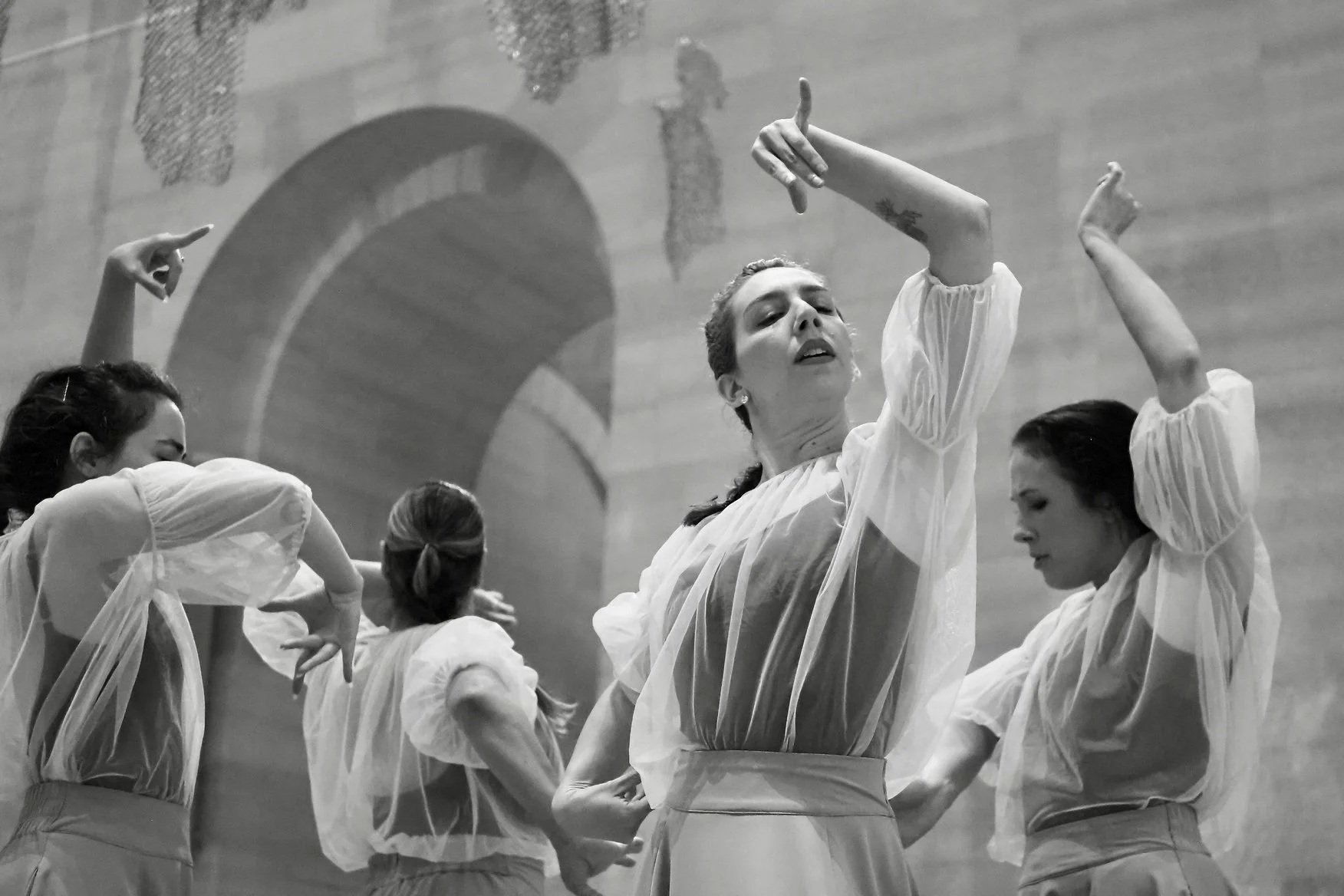 Flamenco dancers