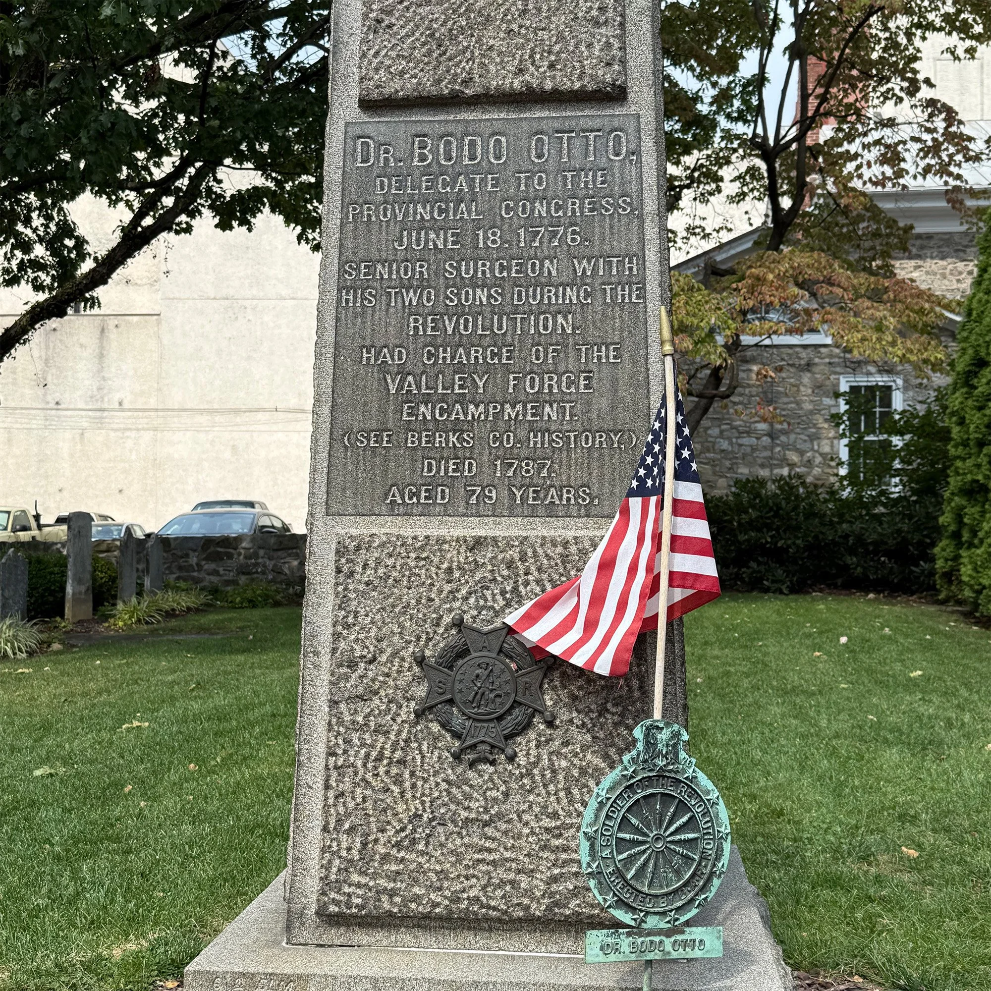 Bodo Otto Monument