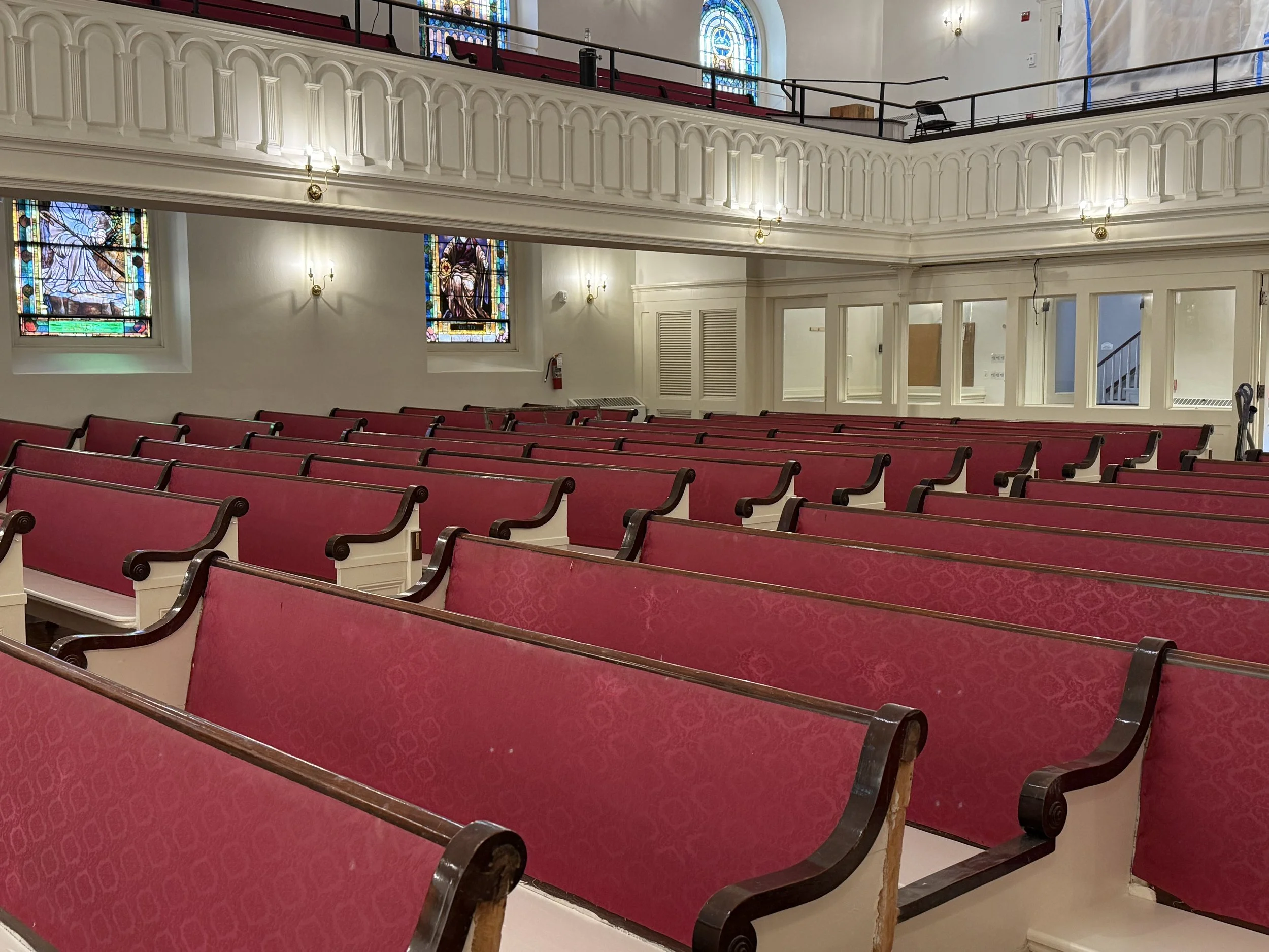 Our Sanctuary is almost ready!