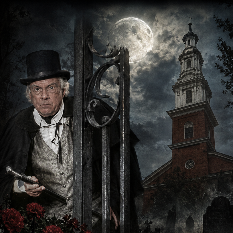 Ghost Talk with Charlie Adams