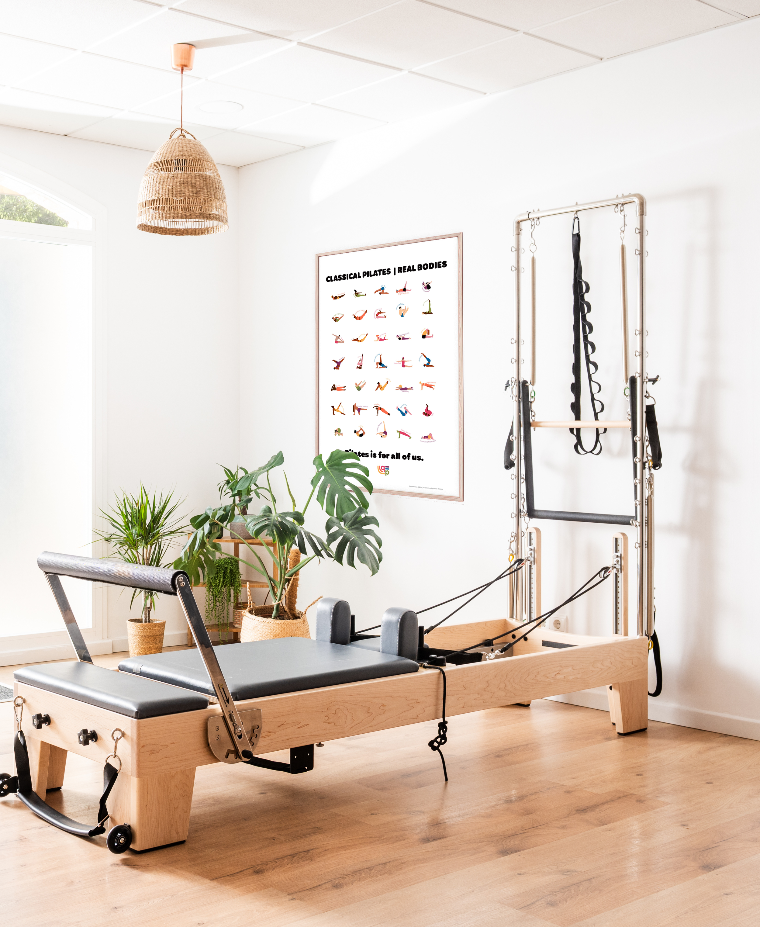 Classical Pilates | Real Bodies — A1 Fine Art Giclée Print