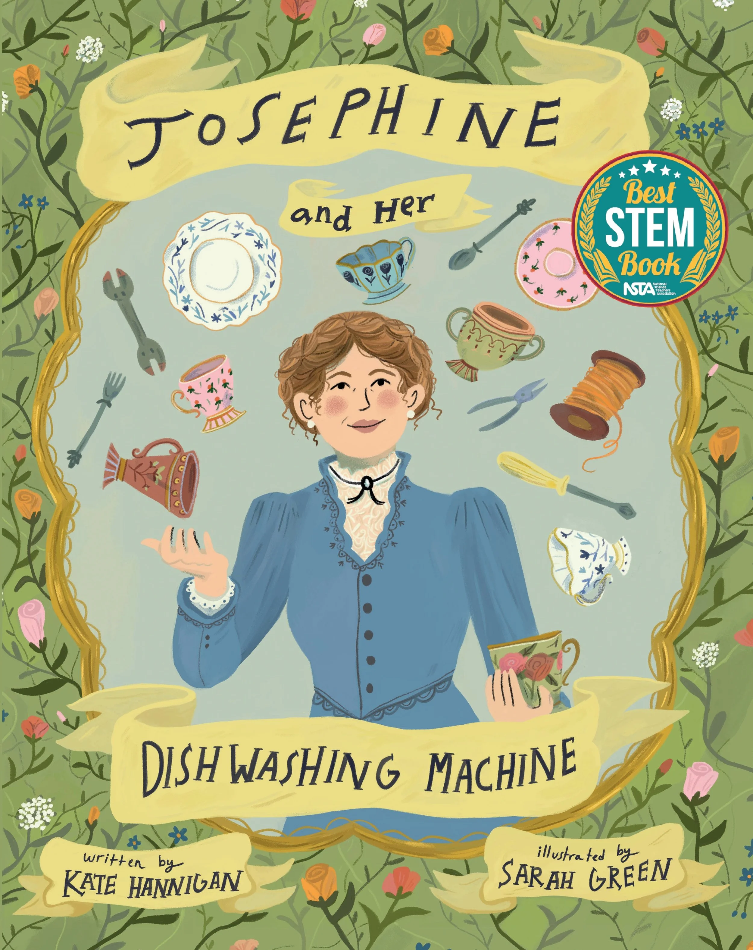 HI RES Josephine and Her Dishwashing Machine.jpg