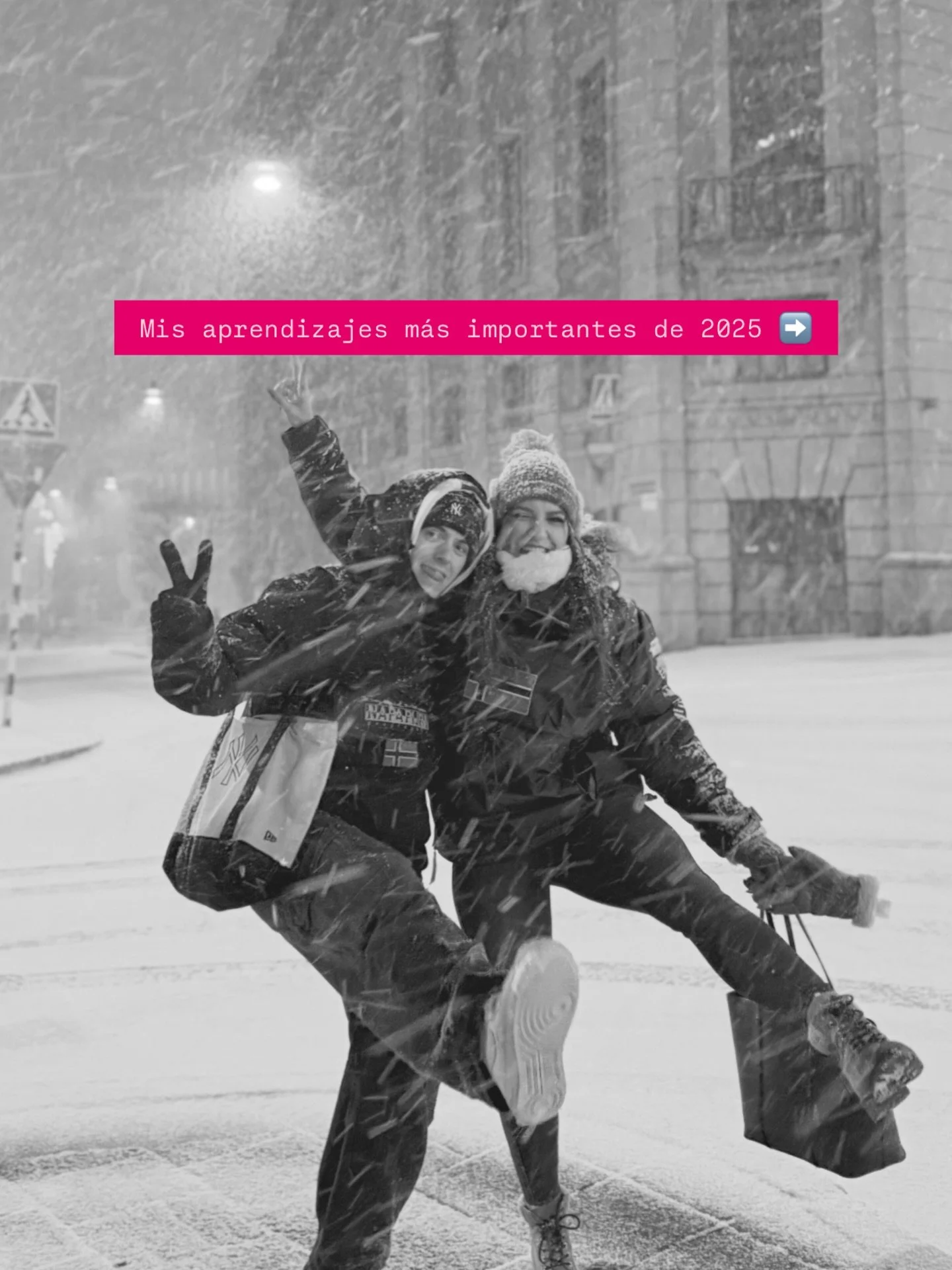Mis aprendizajes m&aacute;s honestos de 2025 

Un a&ntilde;o en el que he vivido opuestos exactamente distintos:

Desde la exigencia extrema de una preparaci&oacute;n hasta perder el foco y no saber exactamente c&oacute;mo seguir mi camino 

Un a&nti