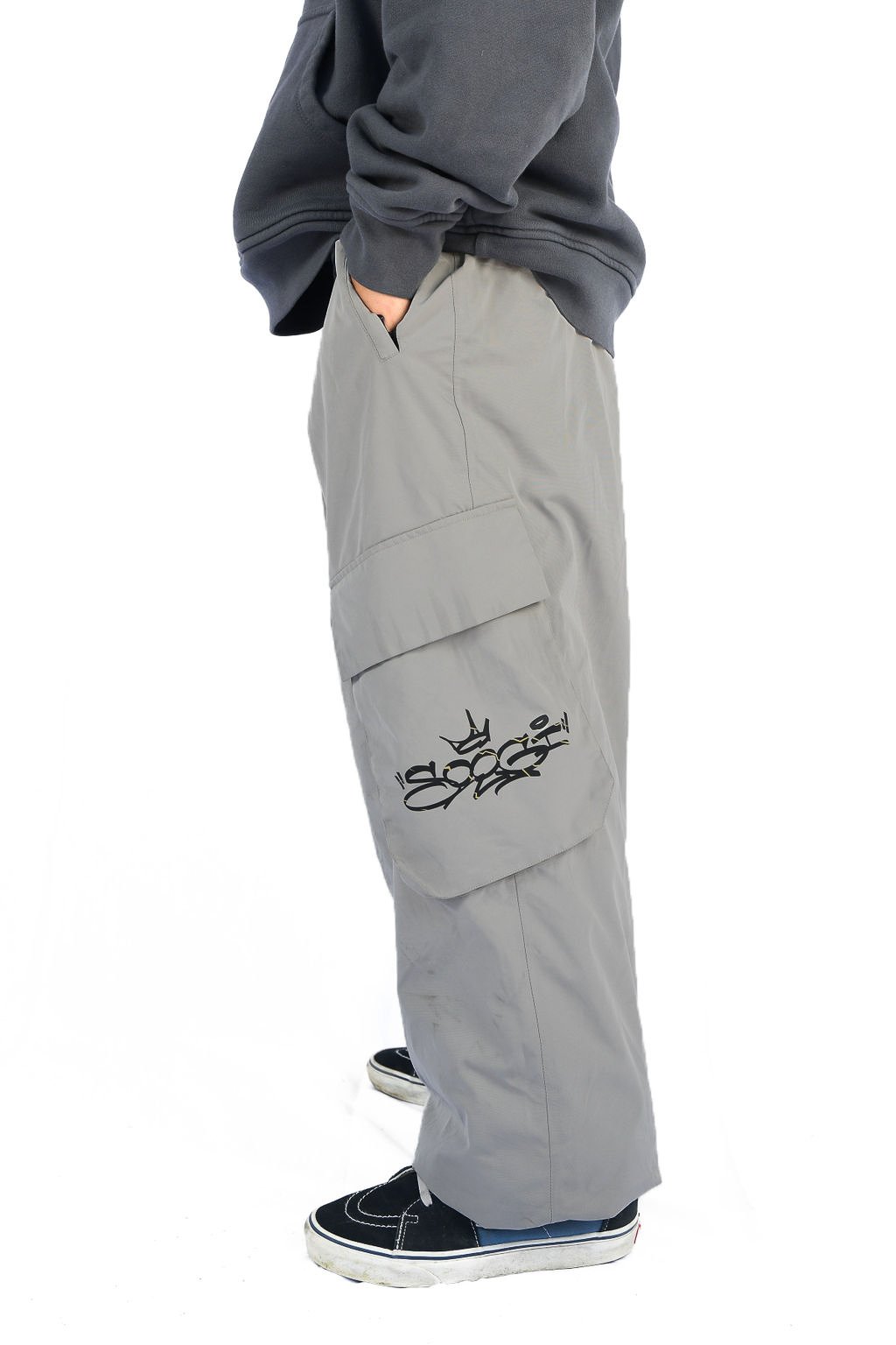 Park & Pipe Pants - Dark Gray
