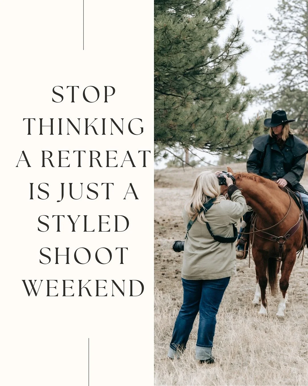Everyone thinks retreats are just about getting pretty photos, but the real transformation happens in the conversations, the mentorship, and the clarity you walk away with.

If you have been waiting for the perfect time to invest in yourself, this is