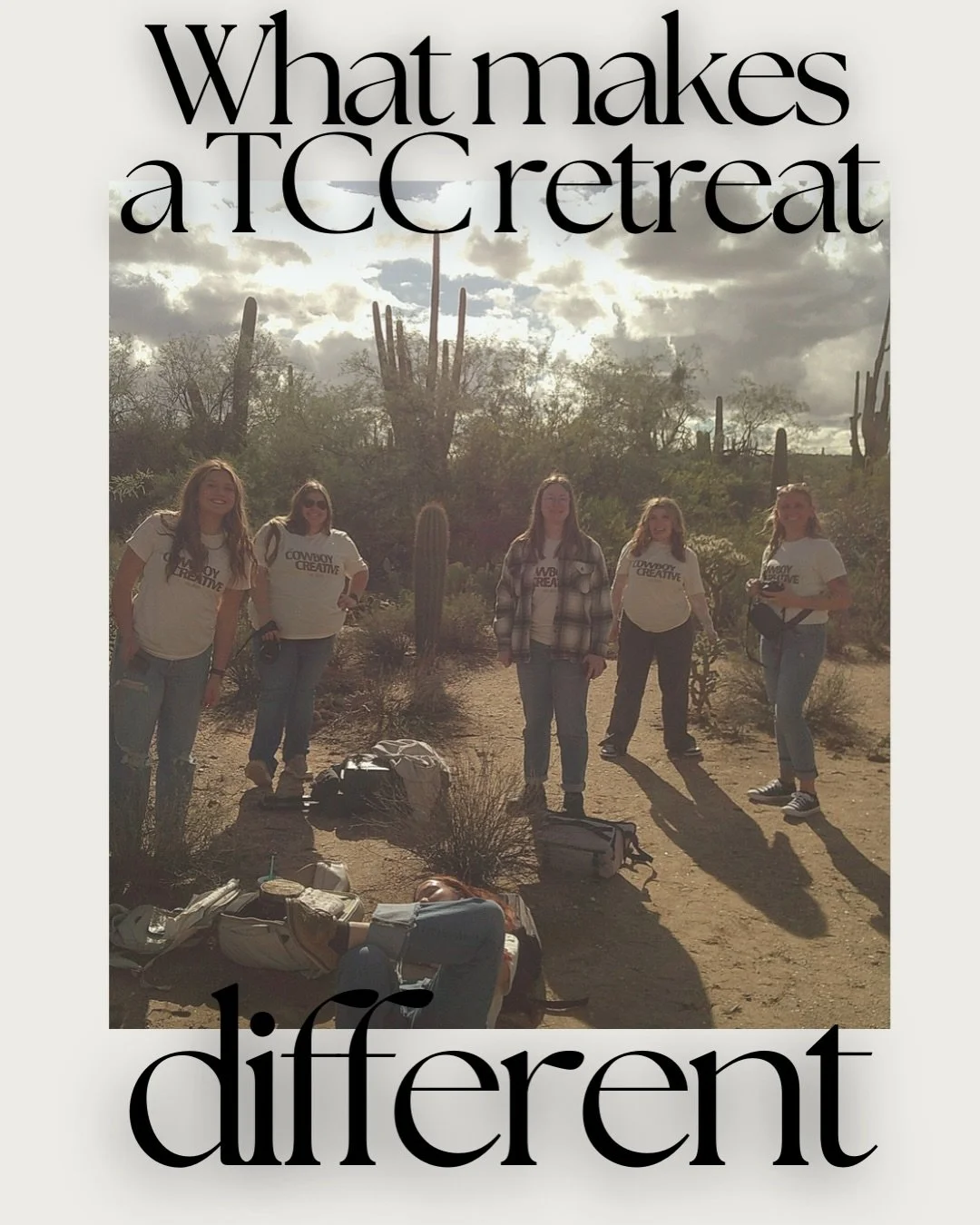 Every retreat reminds me how powerful it is to learn and grow alongside people who understand the creative life. The long days, the big goals, the messy behind the scenes, the breakthroughs that finally make everything click.

There is something diff