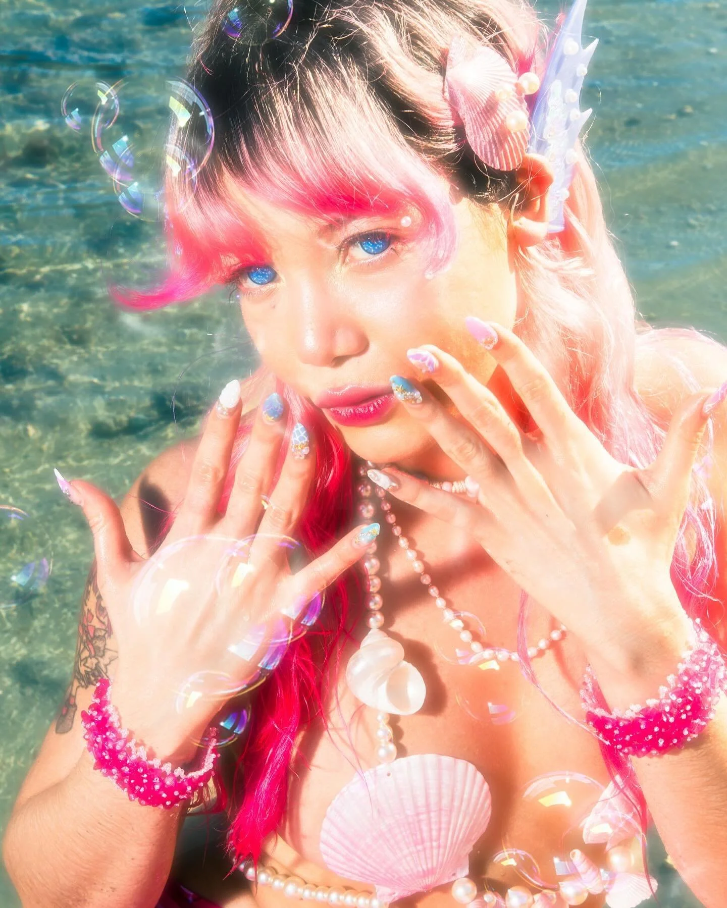 la sirena de Miami 🐚🌺🫧