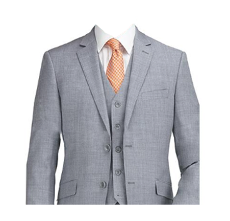 Light Gray Suit
